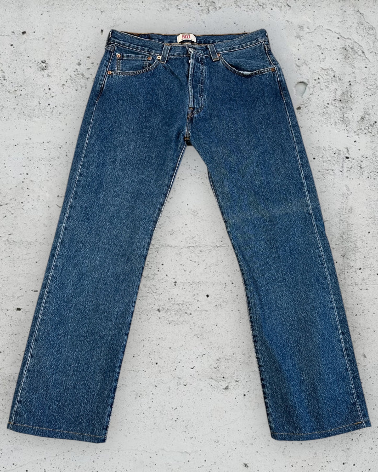 Jean Levi's 501 W33 L30 ( M / US 33 / FR 42 )