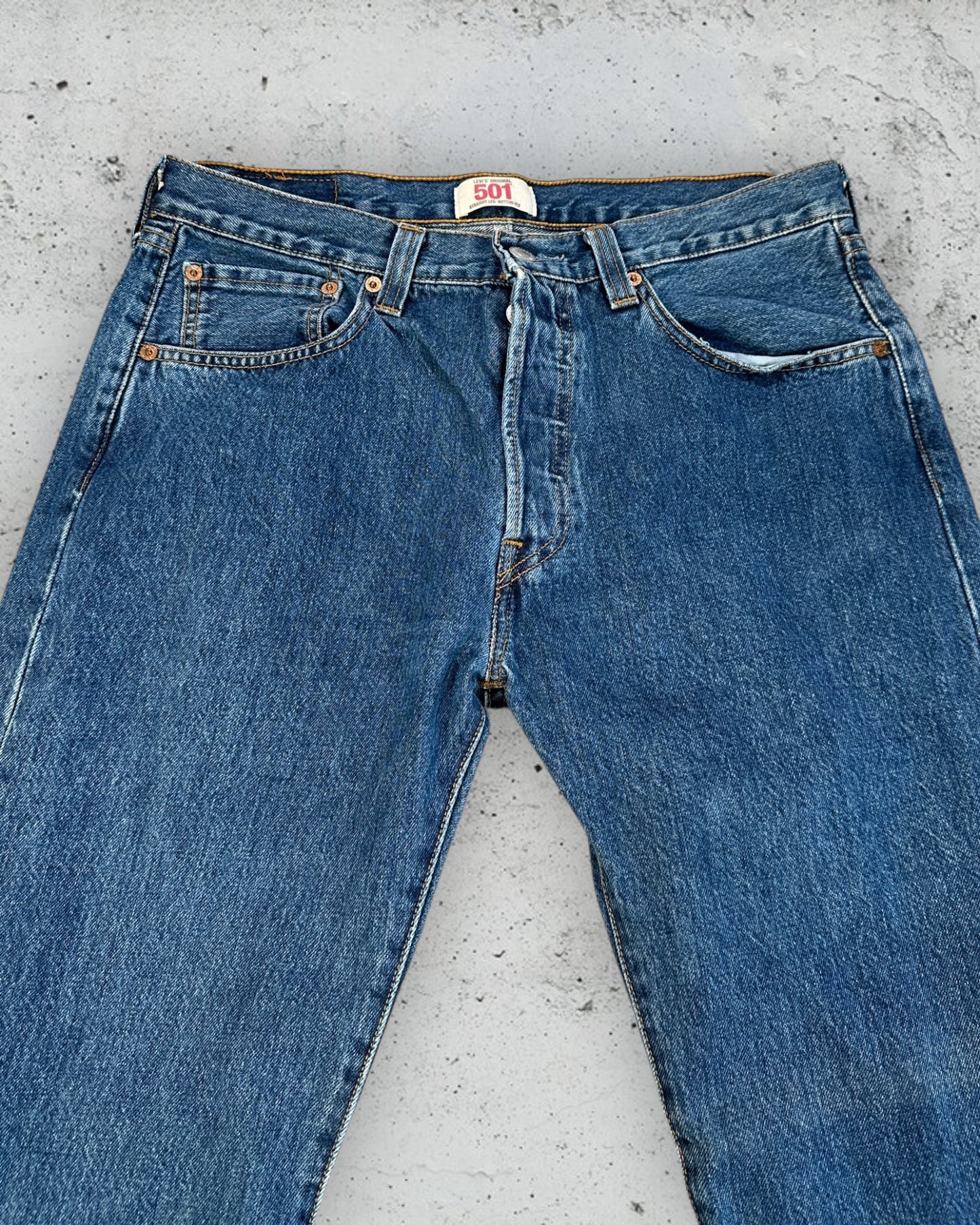 Jean Levi's 501 W33 L30 ( M / US 33 / FR 42 )