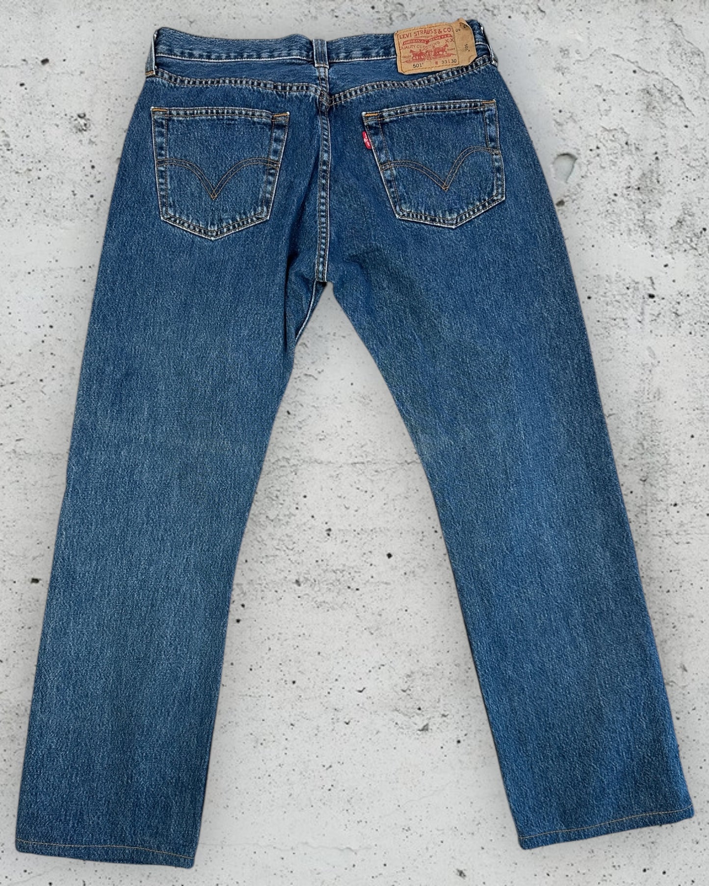 Jean Levi's 501 W33 L30 ( M / US 33 / FR 42 )