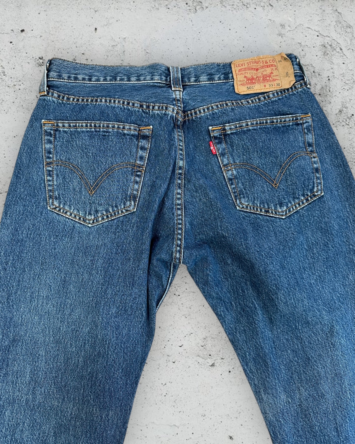 Jean Levi's 501 W33 L30 ( M / US 33 / FR 42 )
