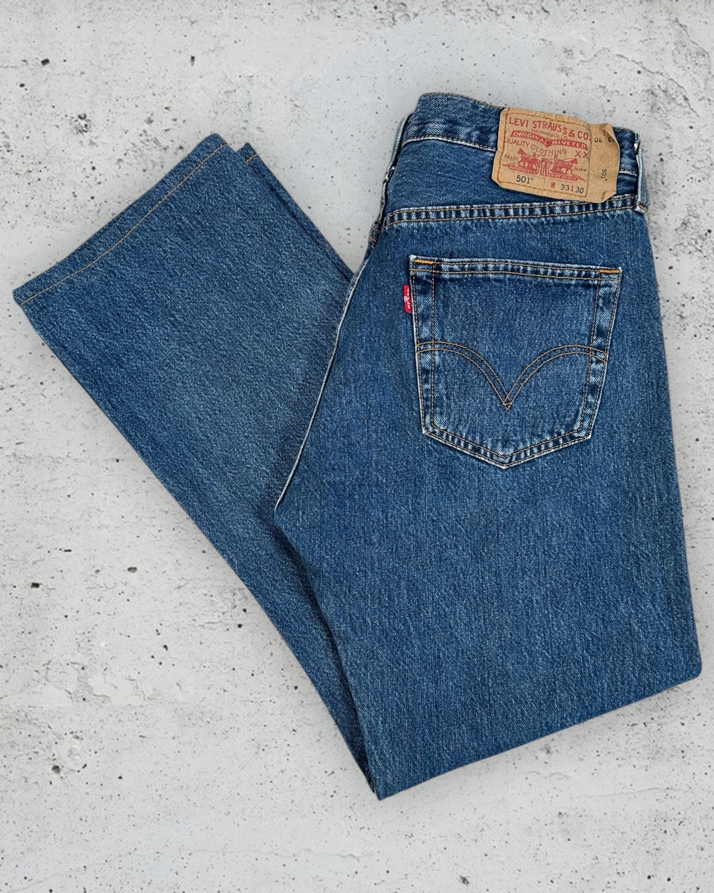 Jean Levi's 501 W33 L30 ( M / US 33 / FR 42 )