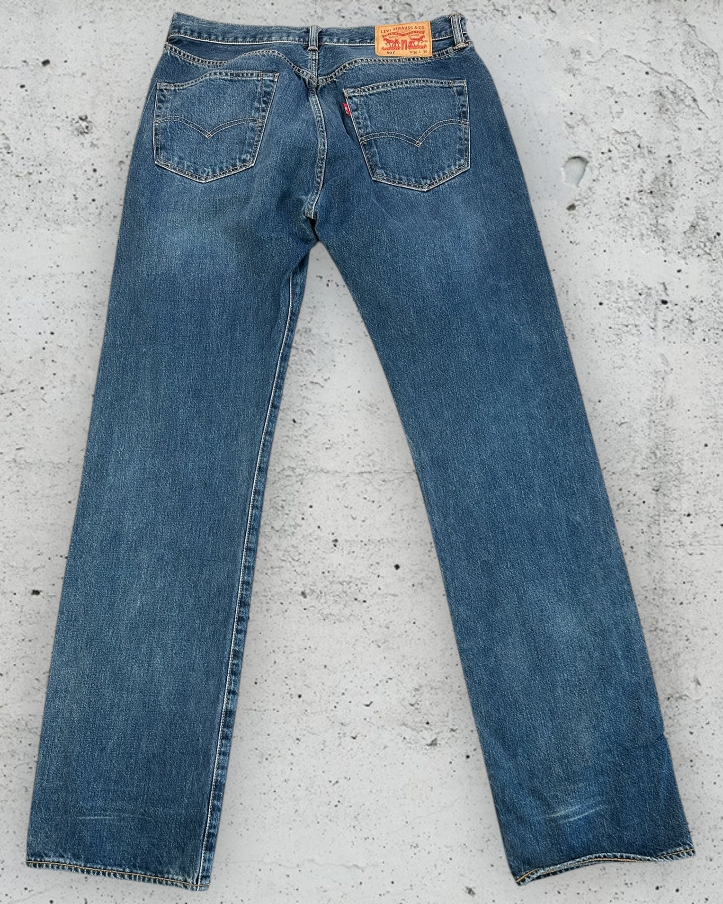 Jean Levi's 501 W36 L36 ( L / US 36 / FR 44-46 )