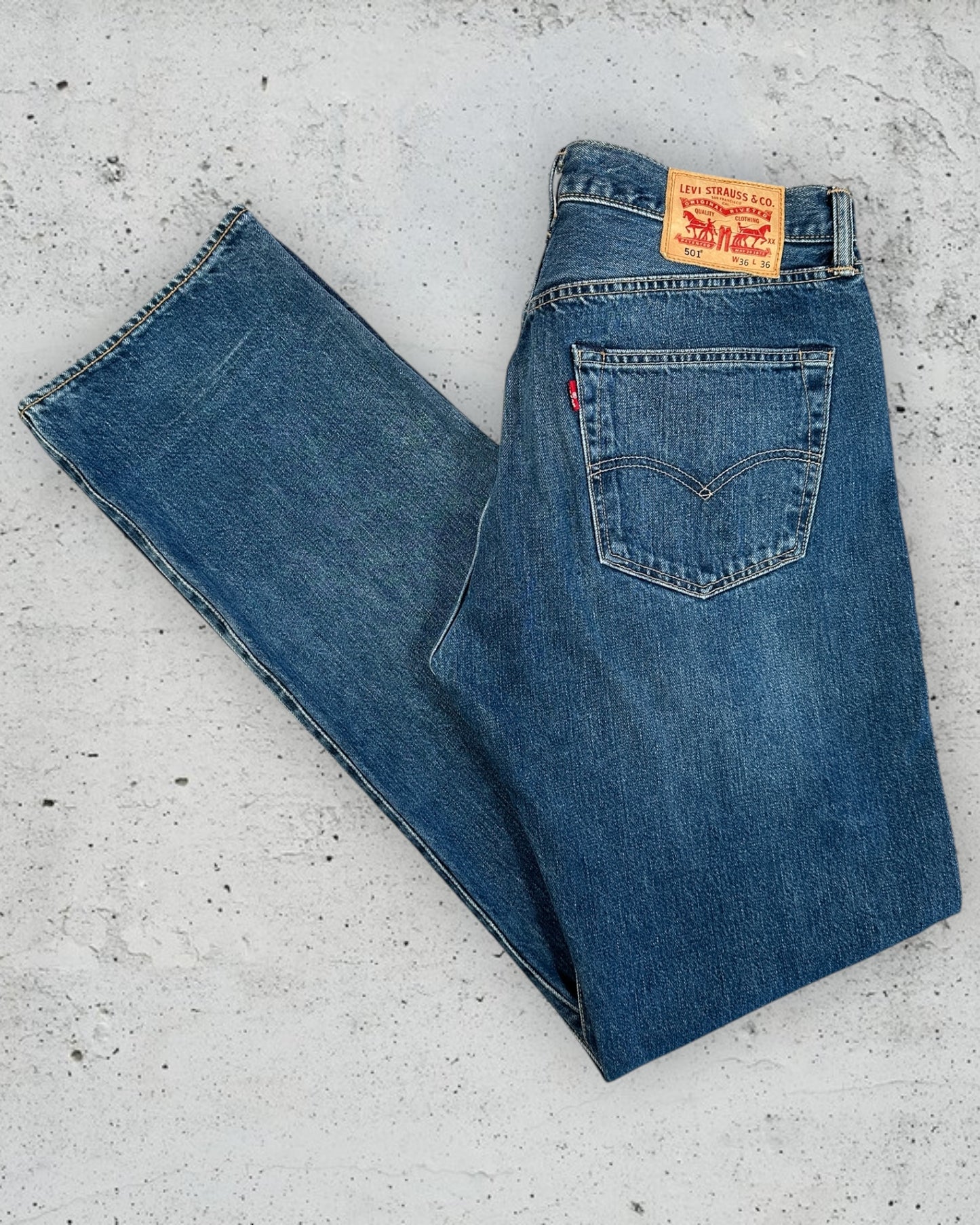 Jean Levi's 501 W36 L36 ( L / US 36 / FR 44-46 )