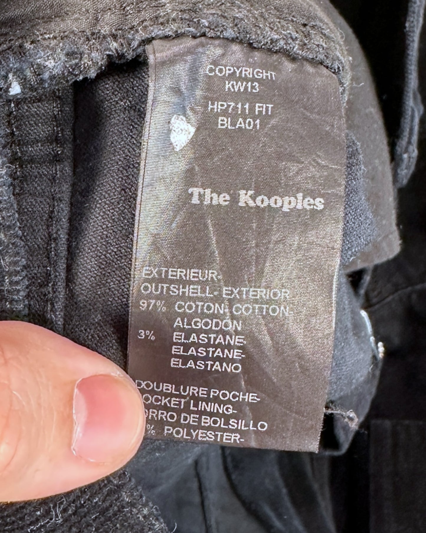 Pantalon The Kooples "Fit" ( M / US 33 / FR 42 )