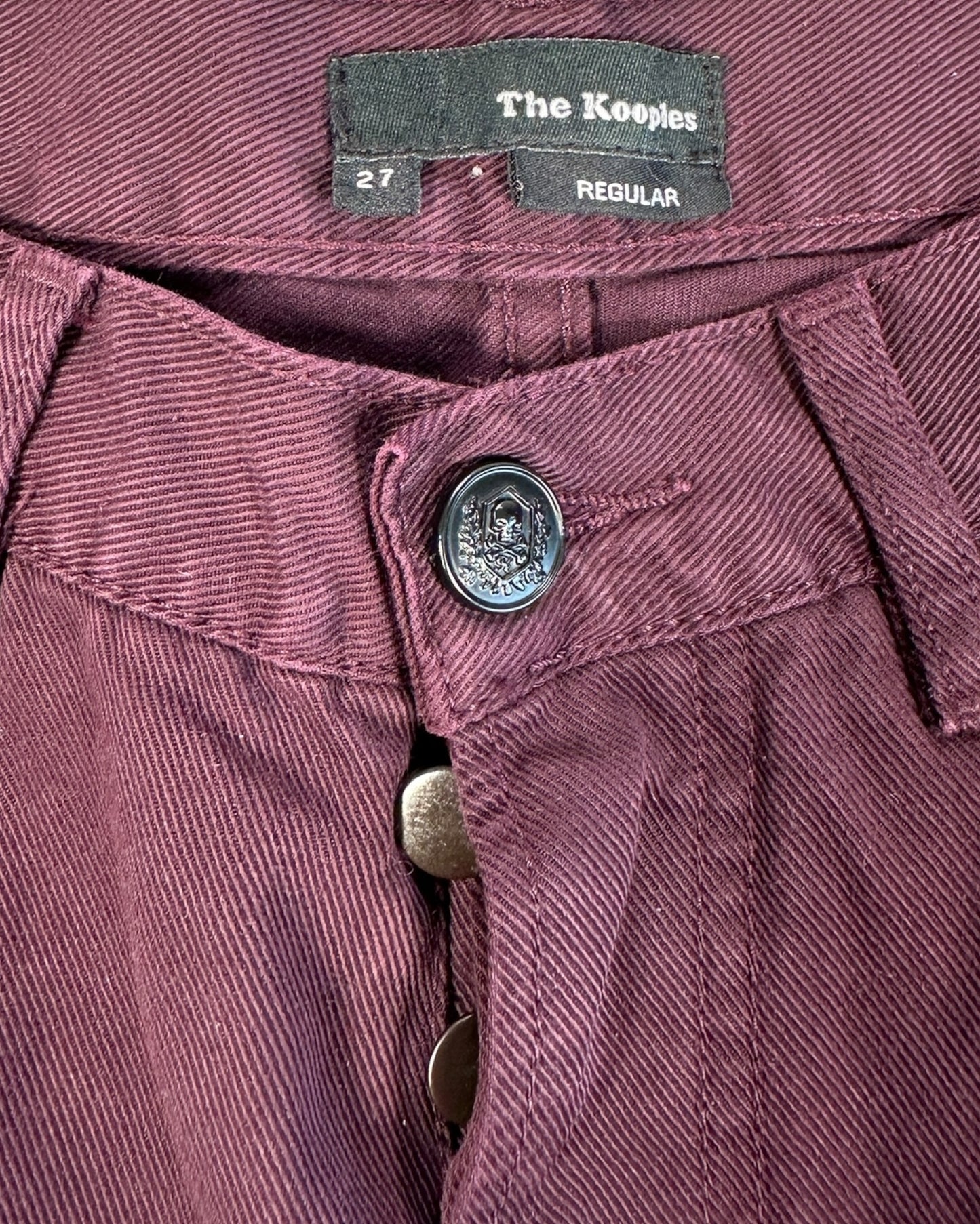 Pantalon The Kooples "Regular" ( S / US 28 / FR 36 )
