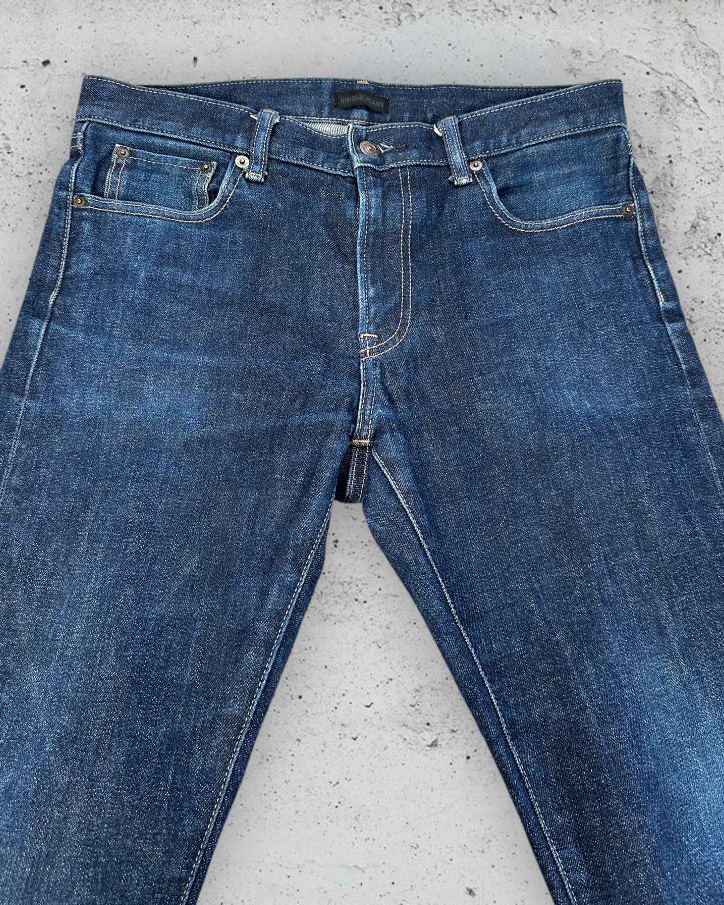 Jean Uniqlo W32 L34 ( M / US 32 / FR 40 )