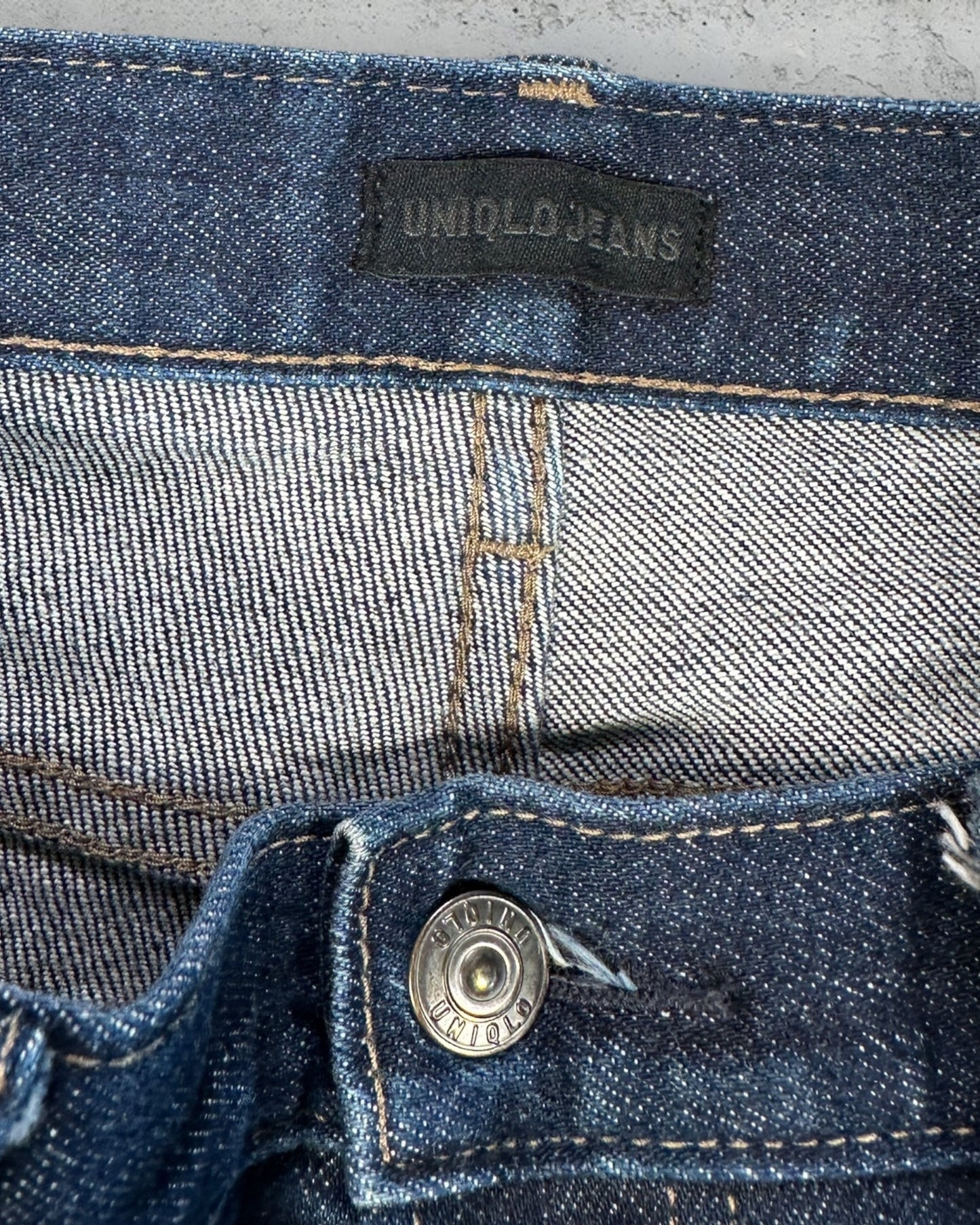 Jean Uniqlo W32 L34 ( M / US 32 / FR 40 )