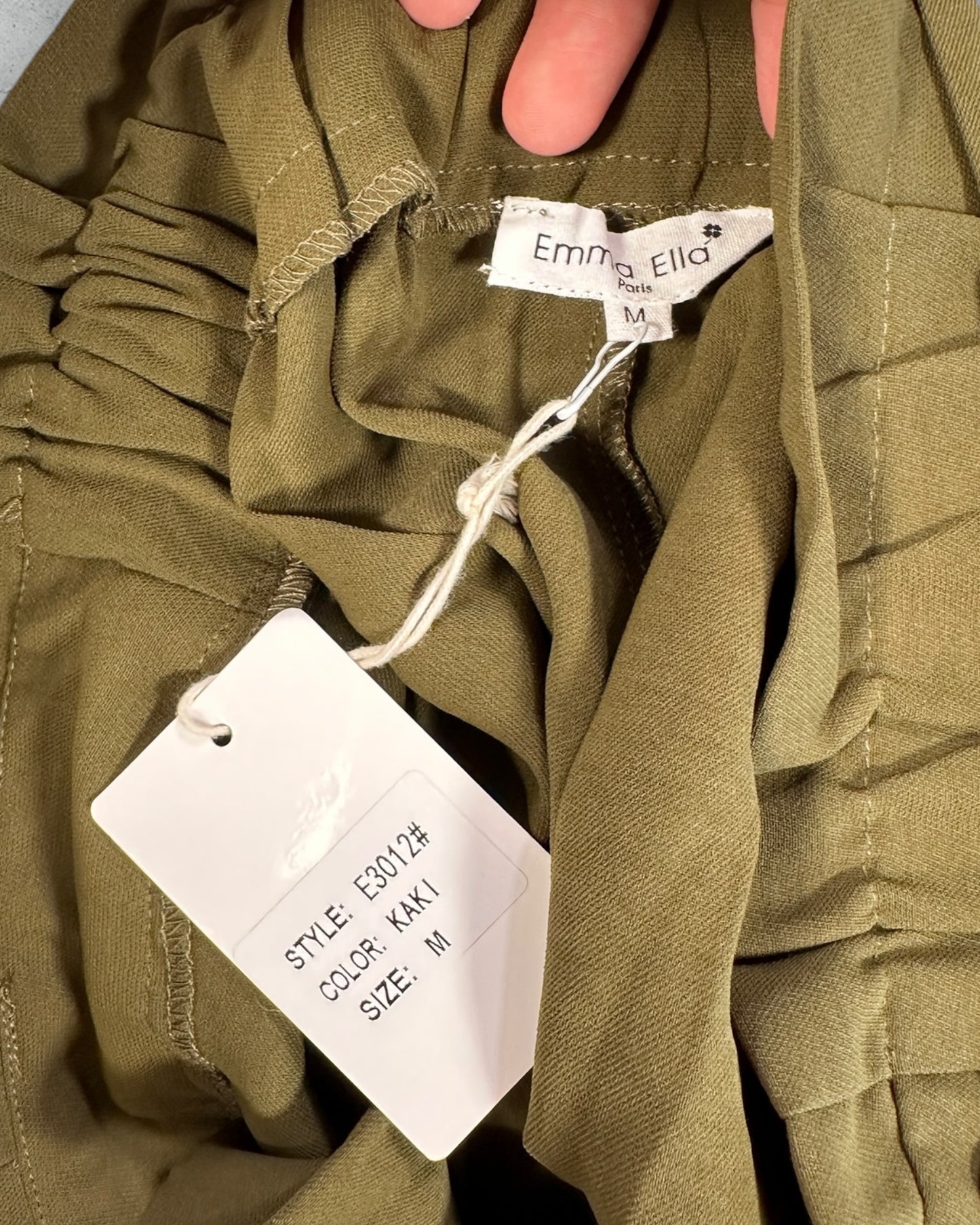 Pantalon Emma Ella ( M / US 32 / FR 40 )( M / US 33 / FR 42 )