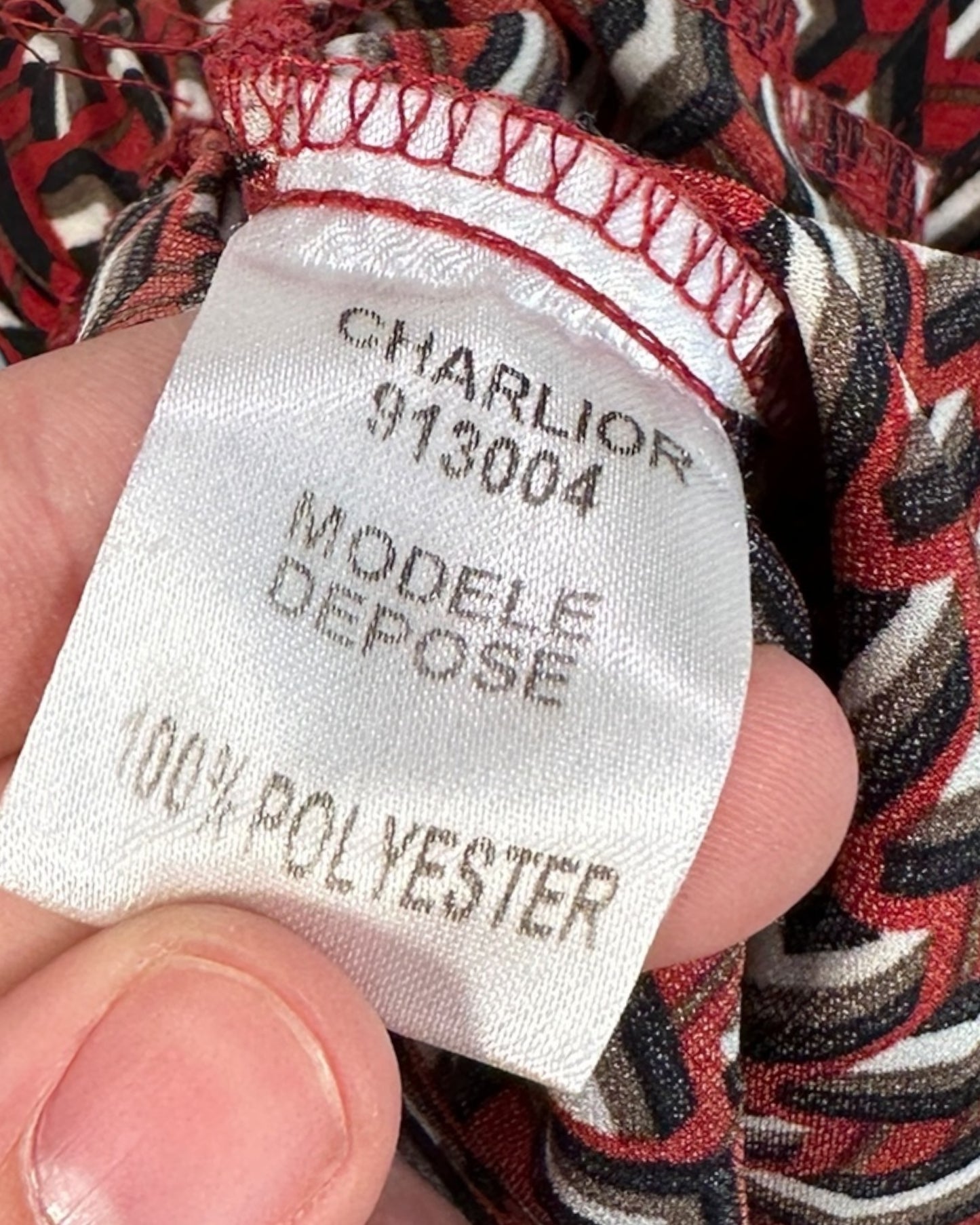 Pantalon Charlior ( S / US 29 / FR 36-38 )