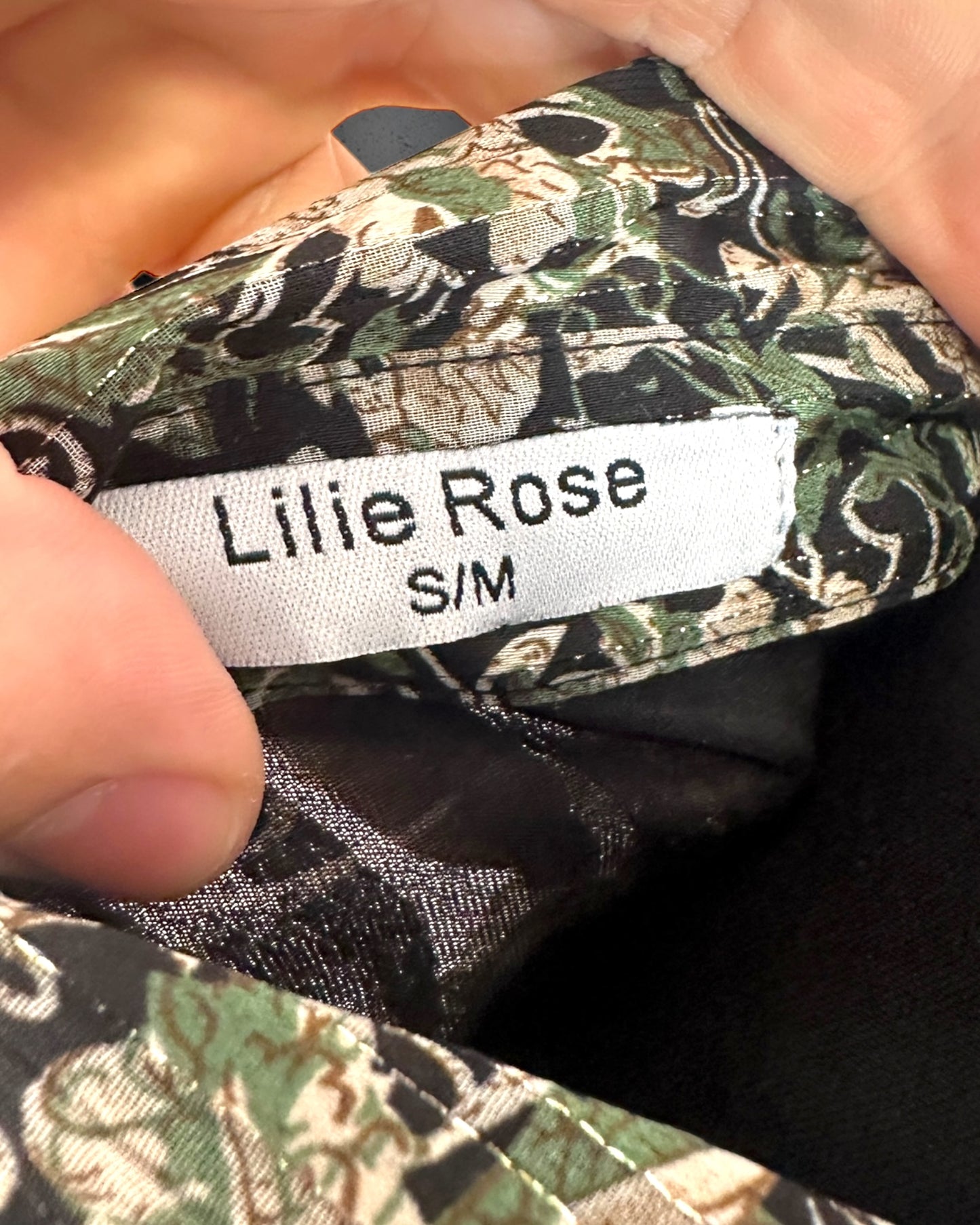 Robe Lilie Rose ( S / 36 / 8 ) ( M / 38 / 10 )
