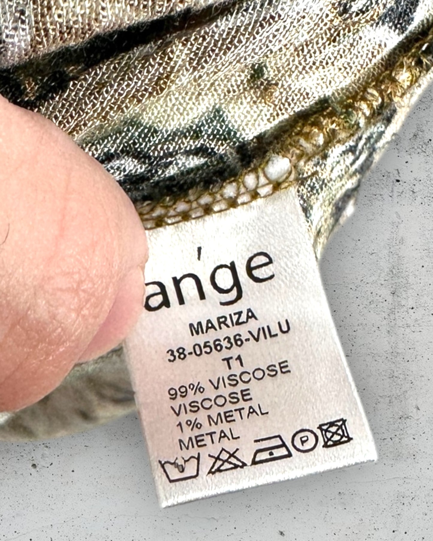 Robe An'ge "Mariza" ( S / 36 / 8 )