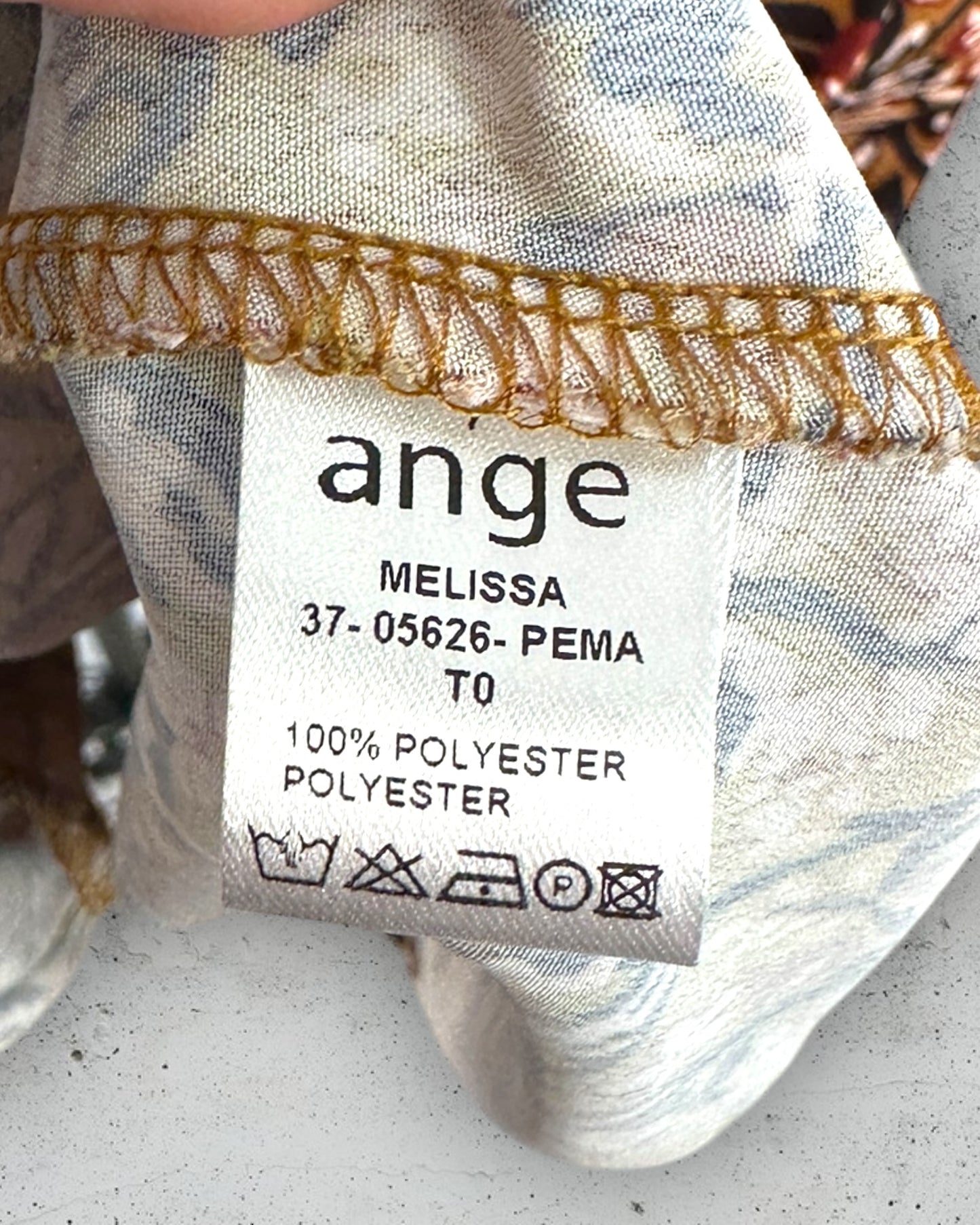 Robe An'ge "Melissa" ( XS / 34 / 6 )