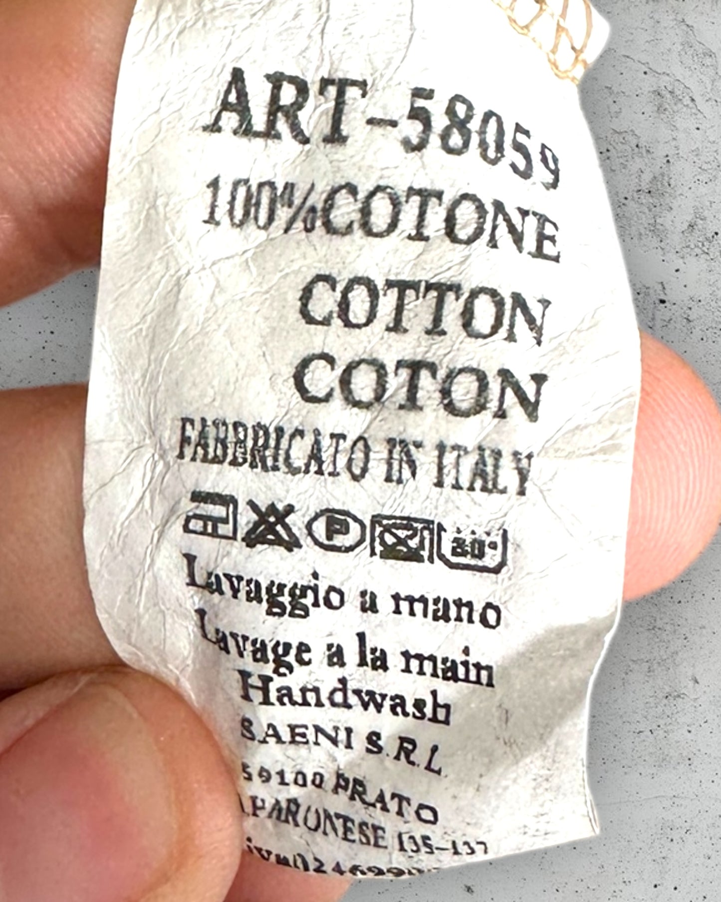 Robe Made In Italy ( M / 38 / 10 )