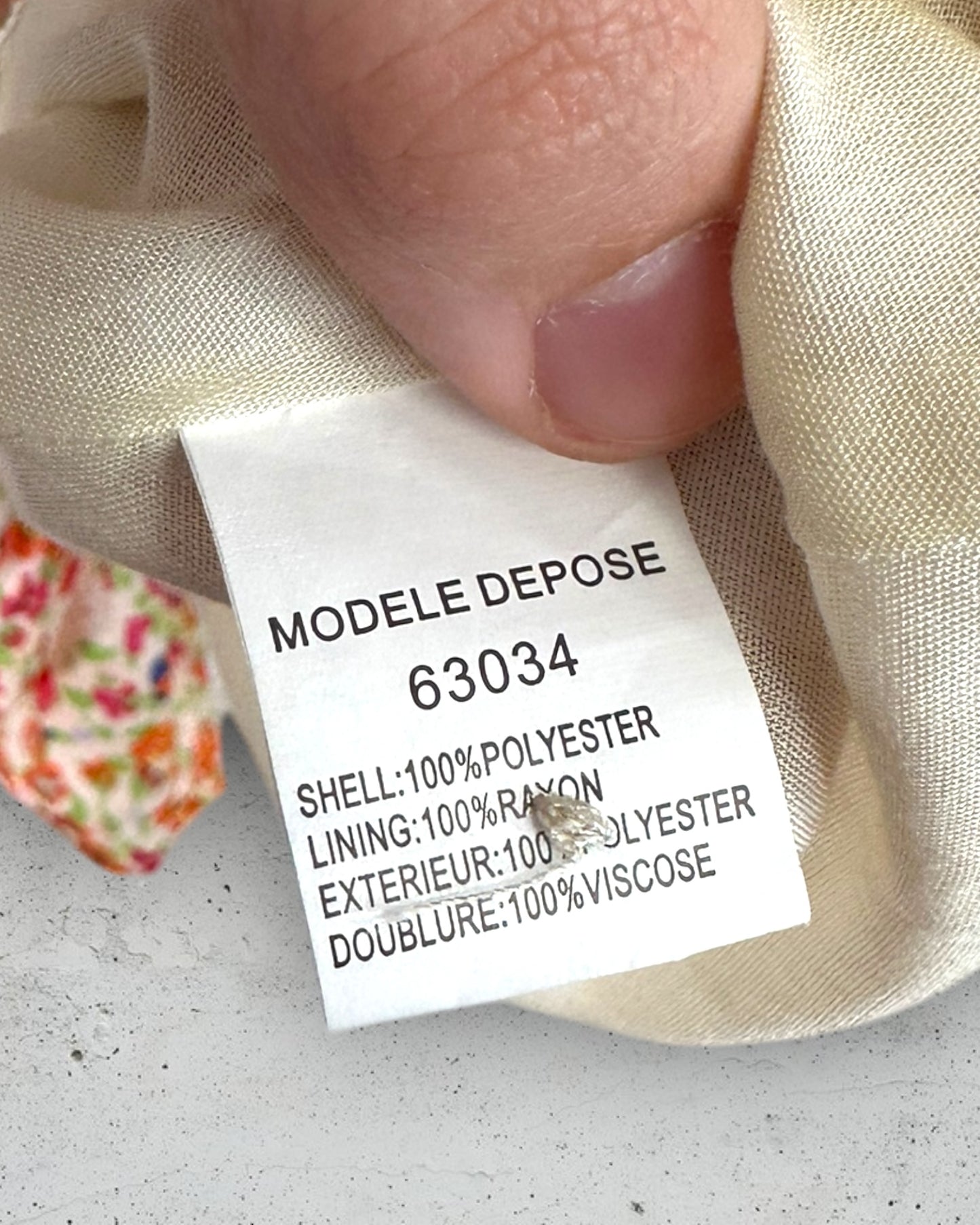 Robe Goa ( S / 36 / 8 )