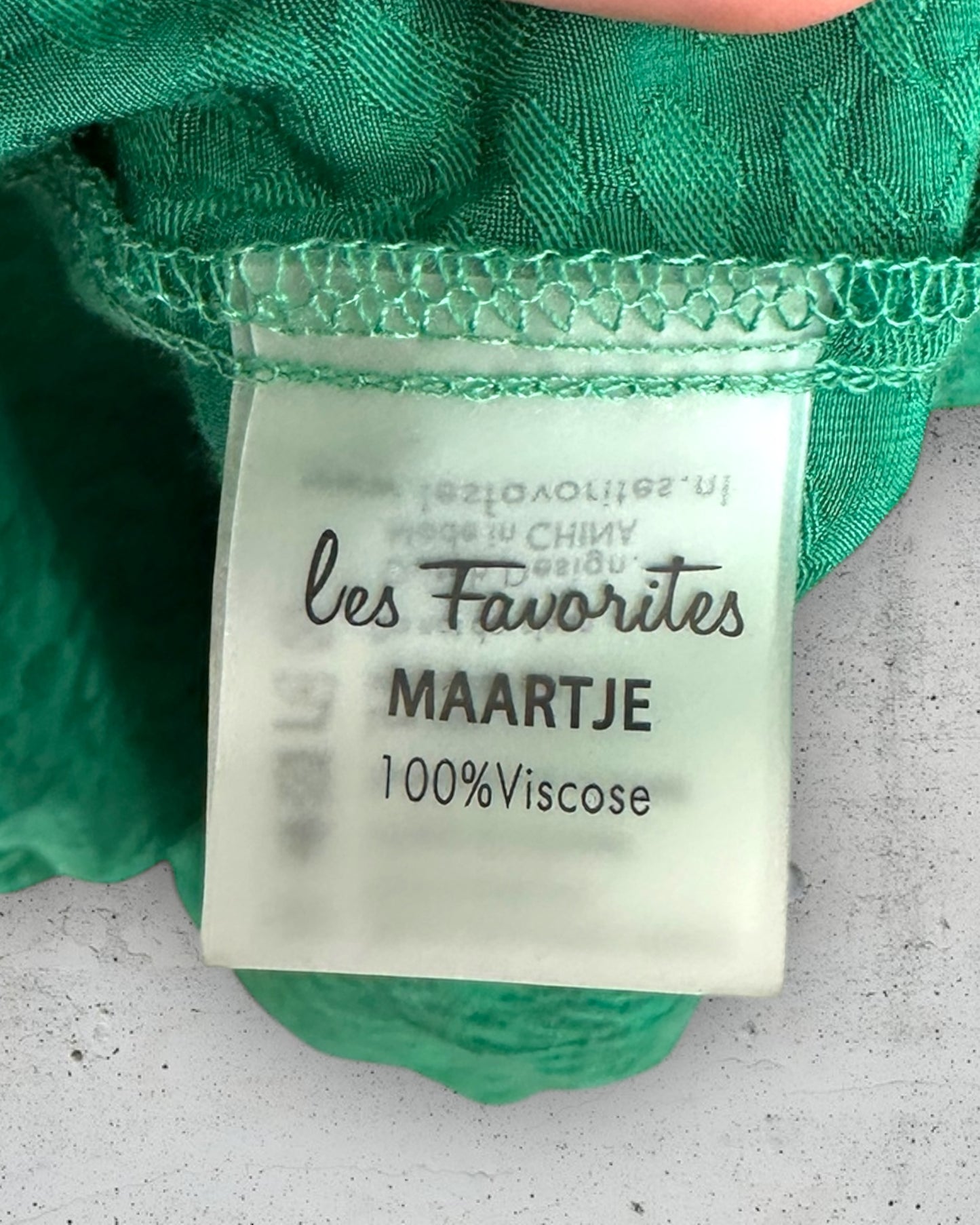 Robe Les Favorites "Maartje" ( L / 40 / 12 )