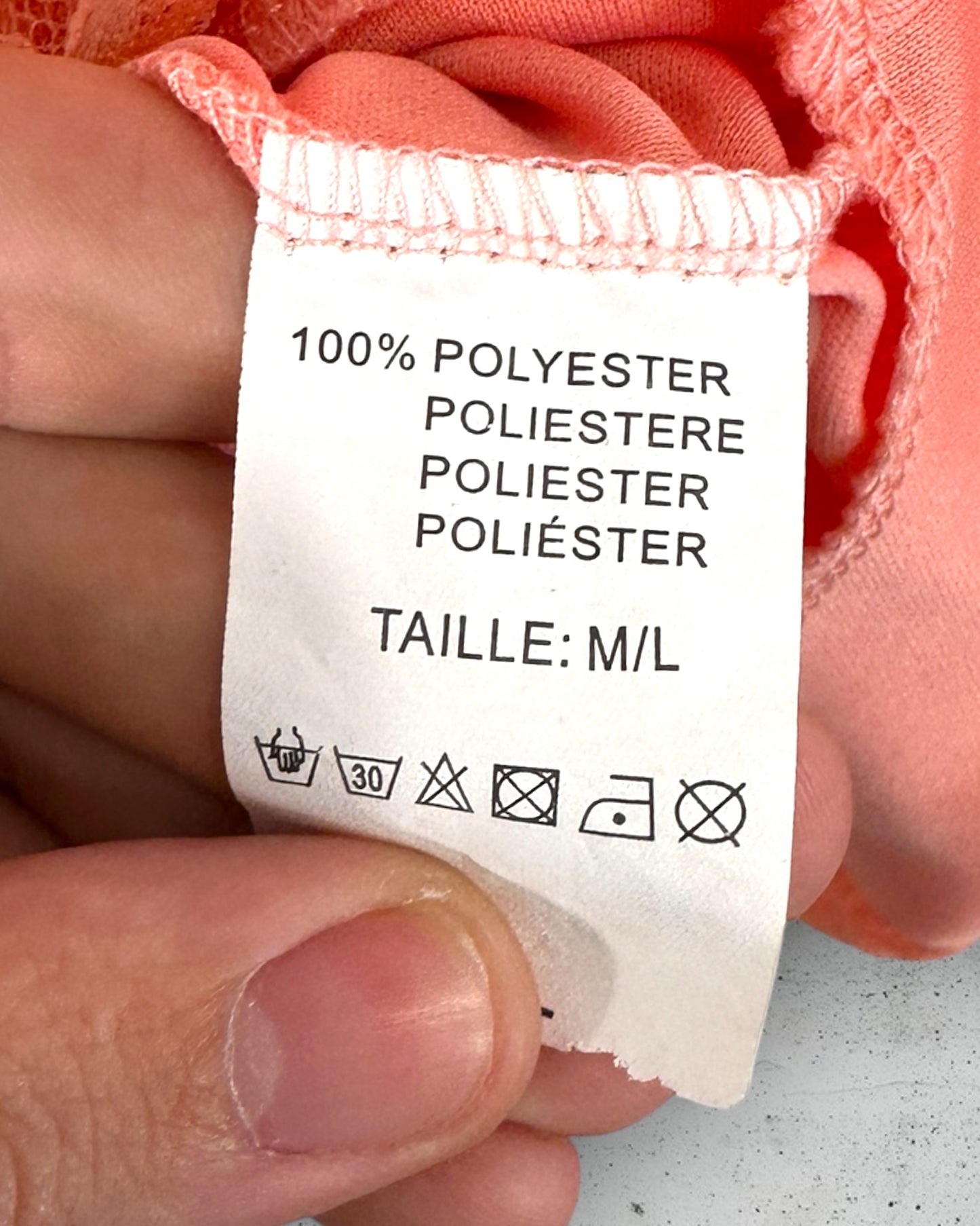 Robe Lilie Rose ( M / 38 / 10 ) ( L / 40 / 12 )