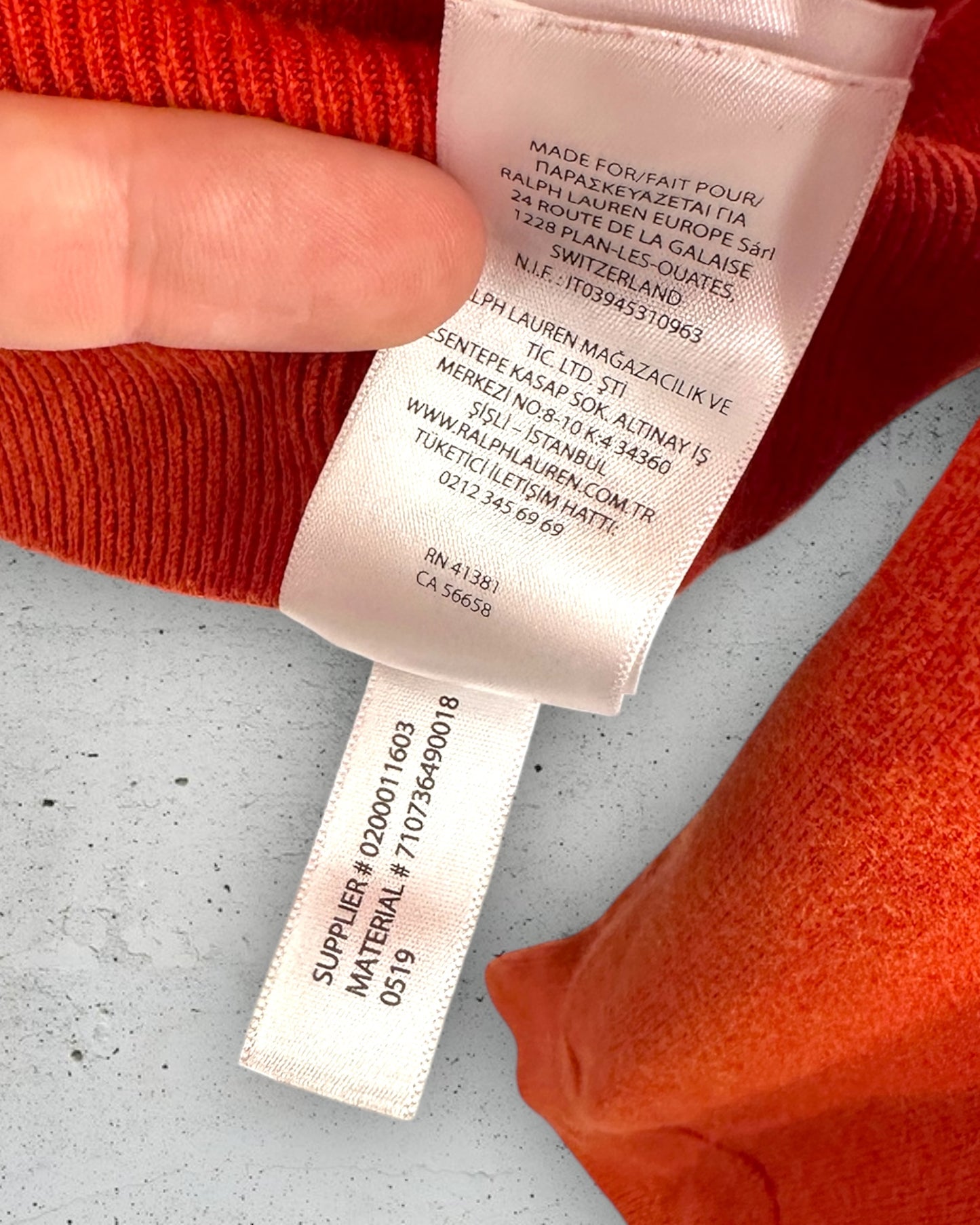 Pull Ralph Lauren ( XS / 34 / 6 )