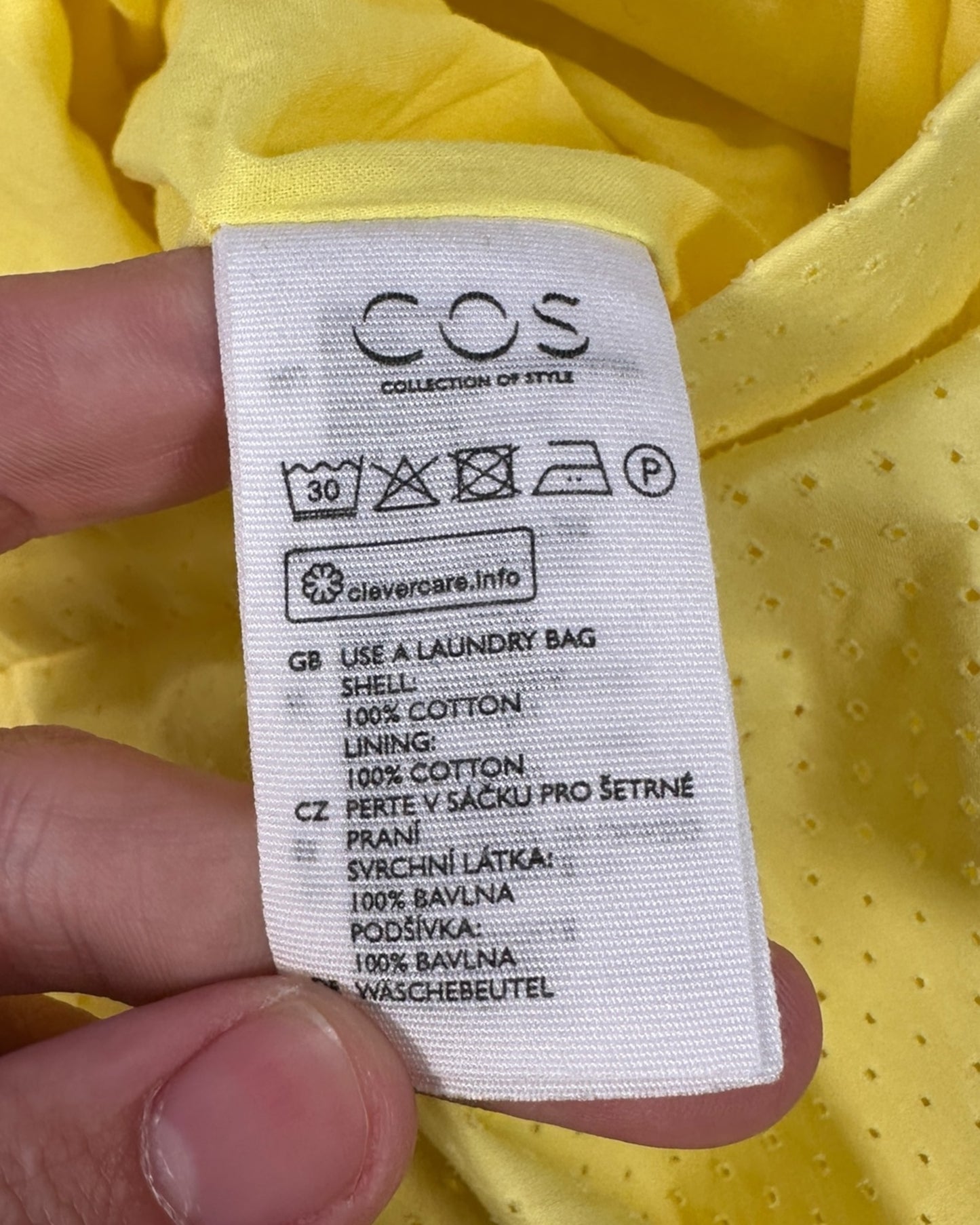 Jupe COS ( S / US 30 / FR 38 )