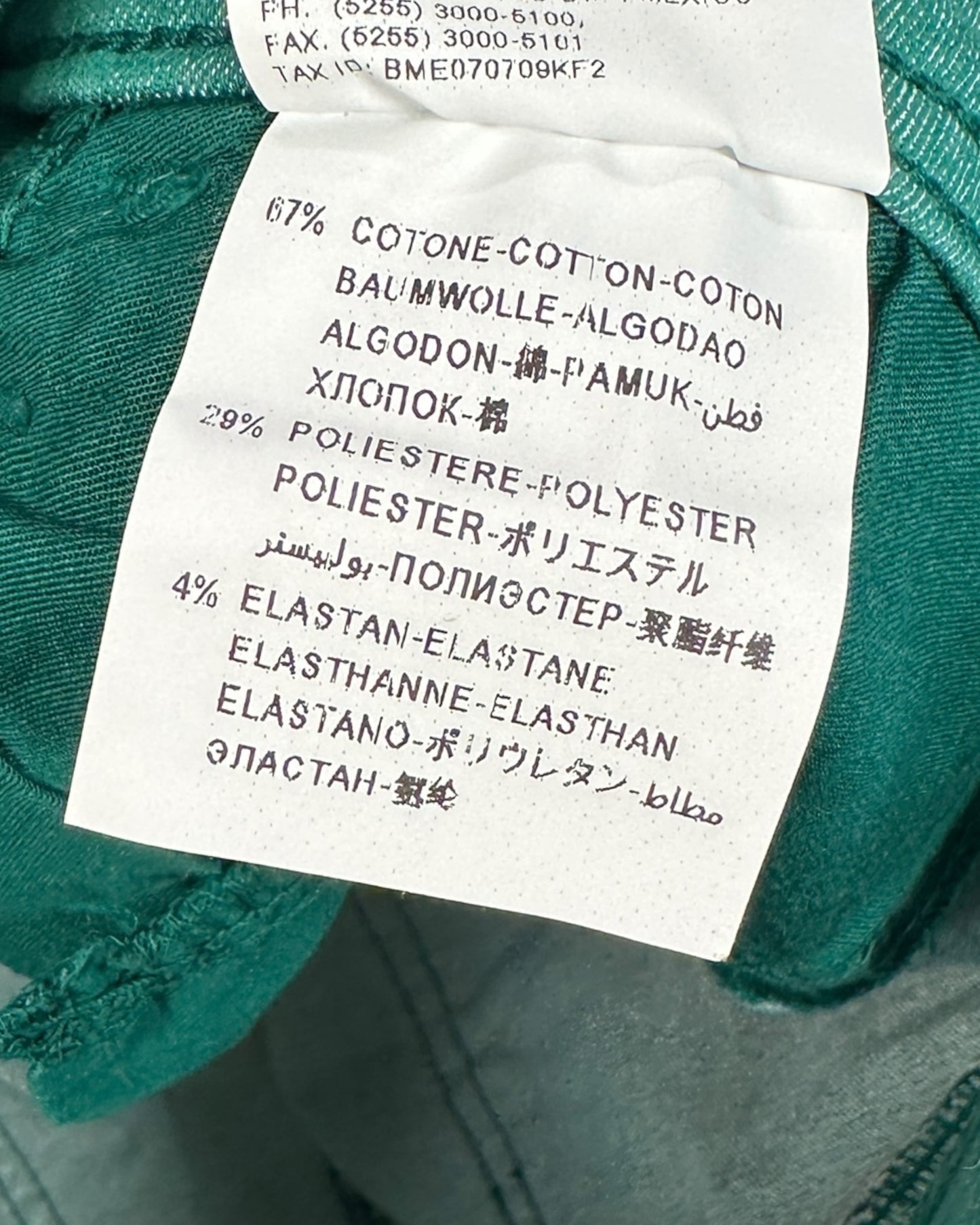 Jean Benetton "Slim" ( S / US 28 / FR 36 )