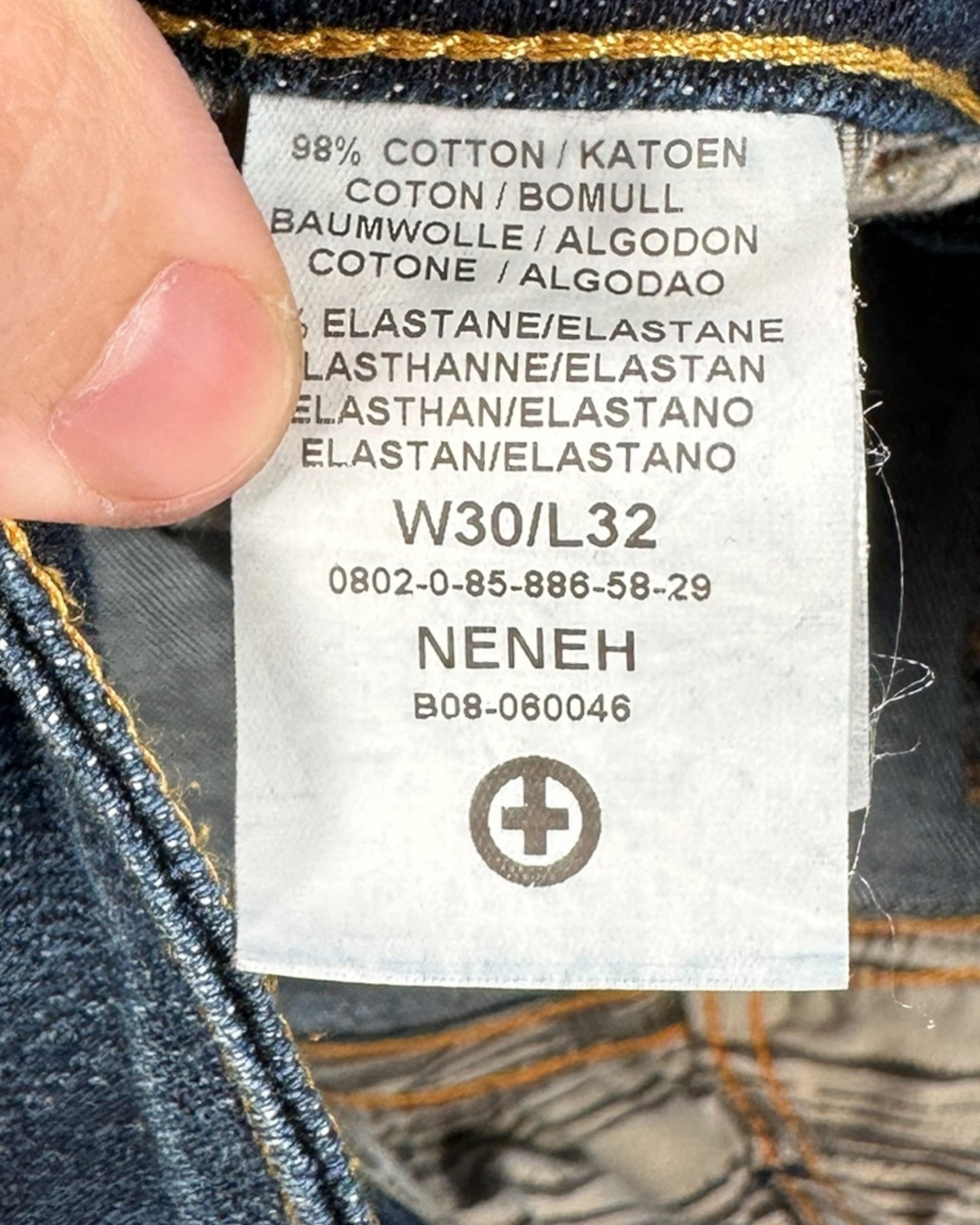 Jean Kuyichi "Neneh" W30 L32 ( S / US 30 / FR 38 )