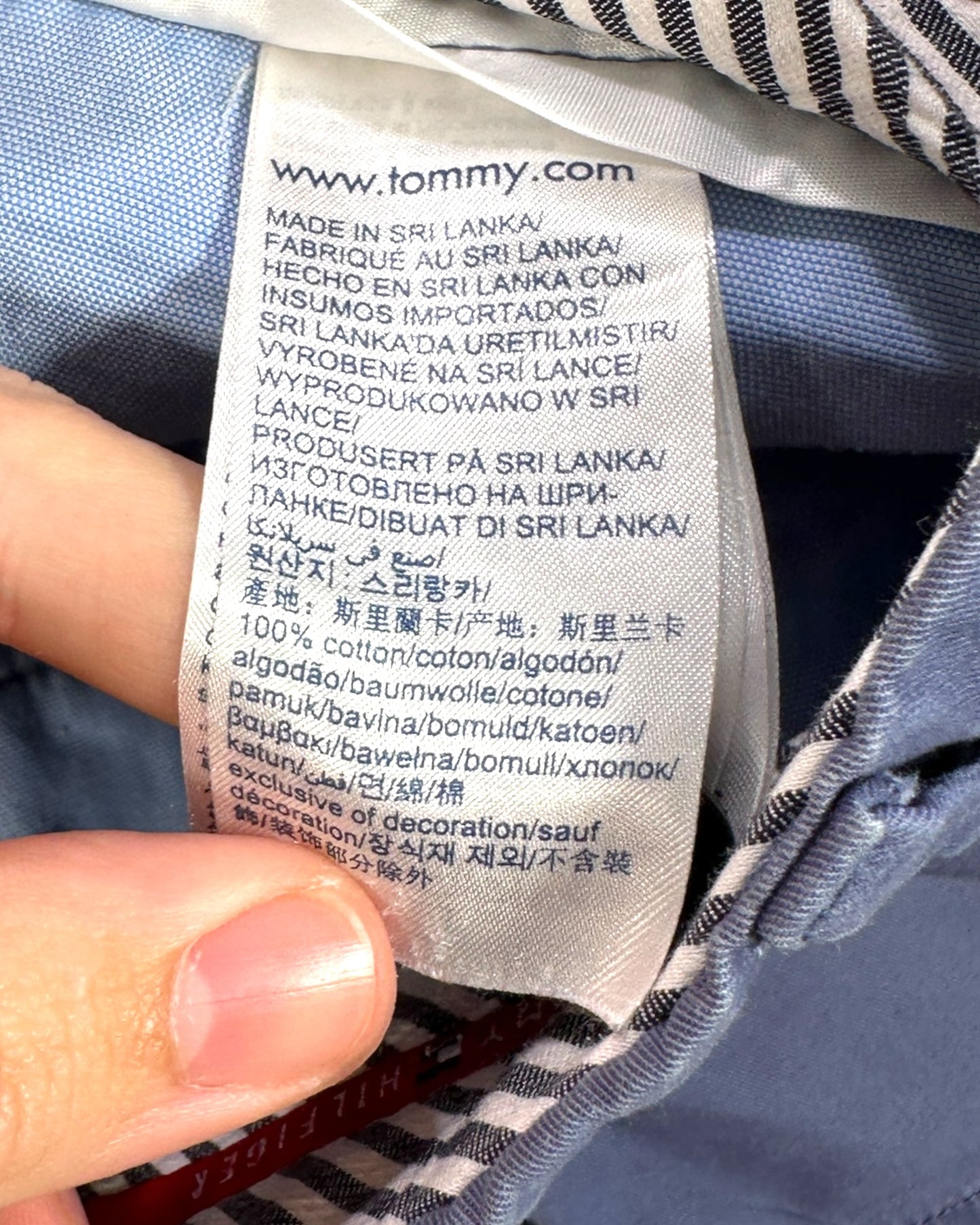 Short Tommy Hilfiger "Brooklyn Short" ( L / US 36 / FR 44-46 )