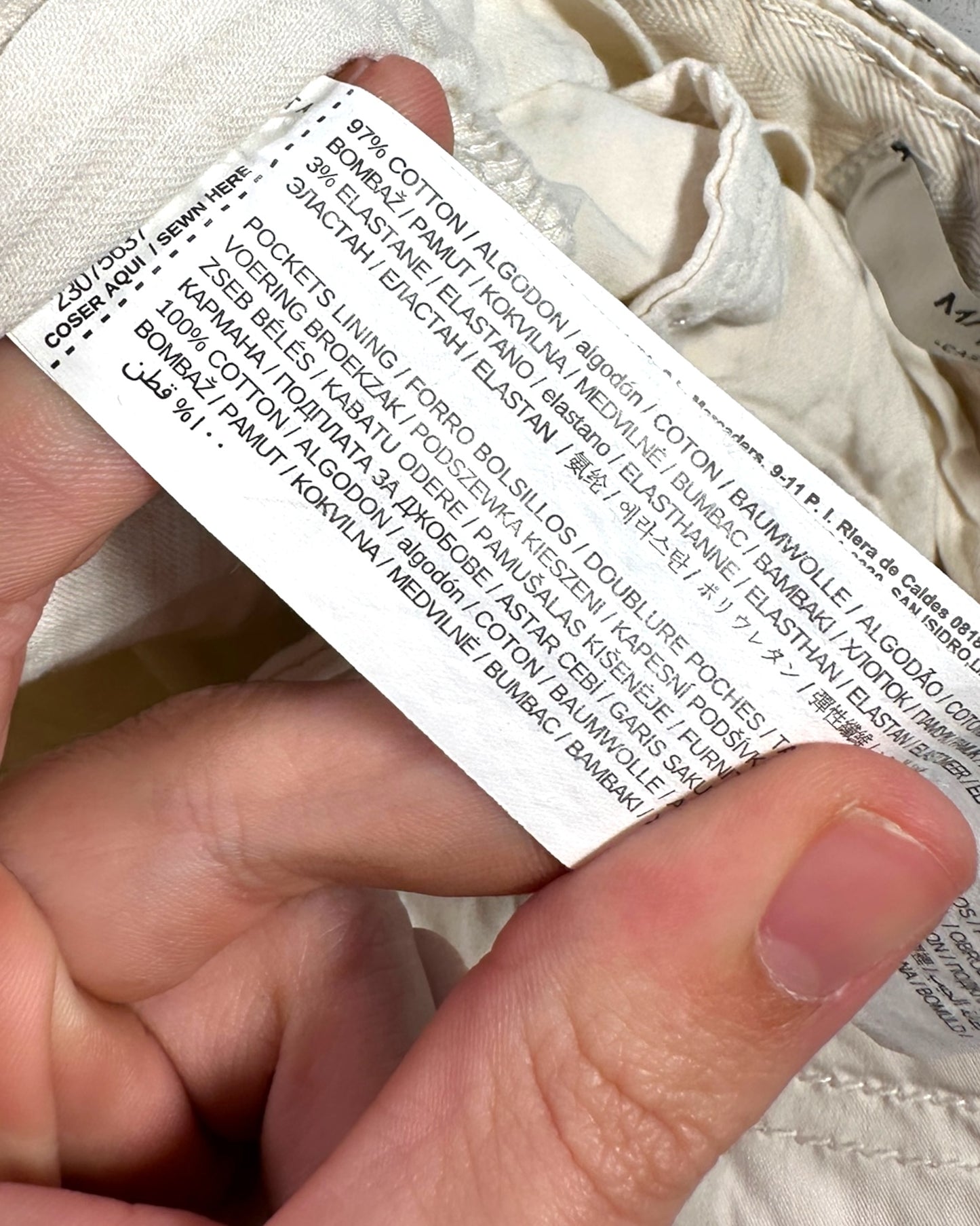 Short Mango ( L / US 35 / FR 44 )