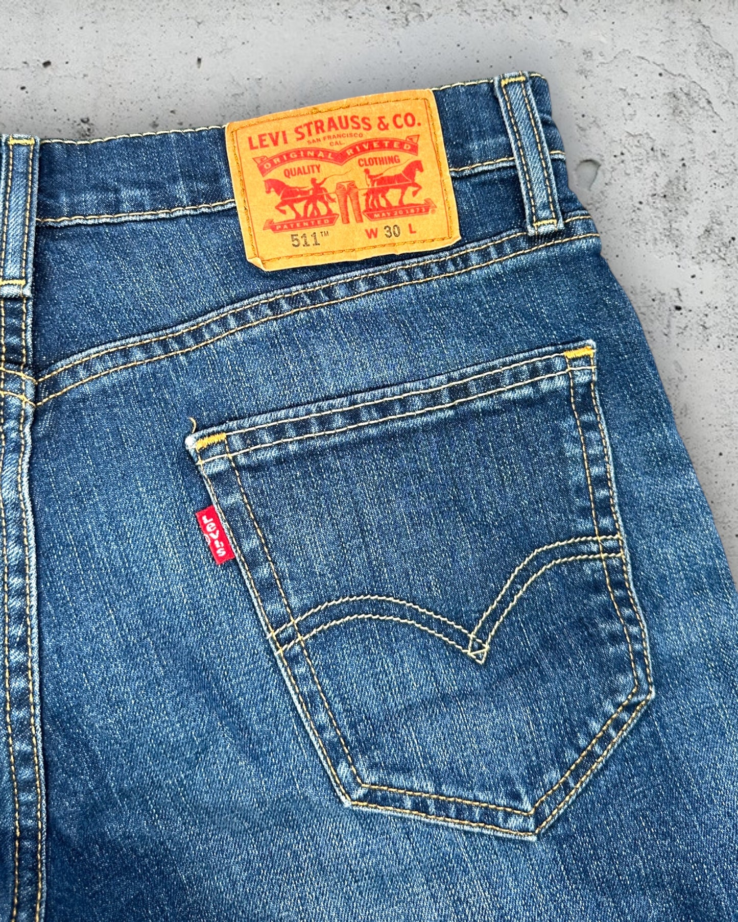 Short Levi's 511 ( S / US 30 / FR 38 )