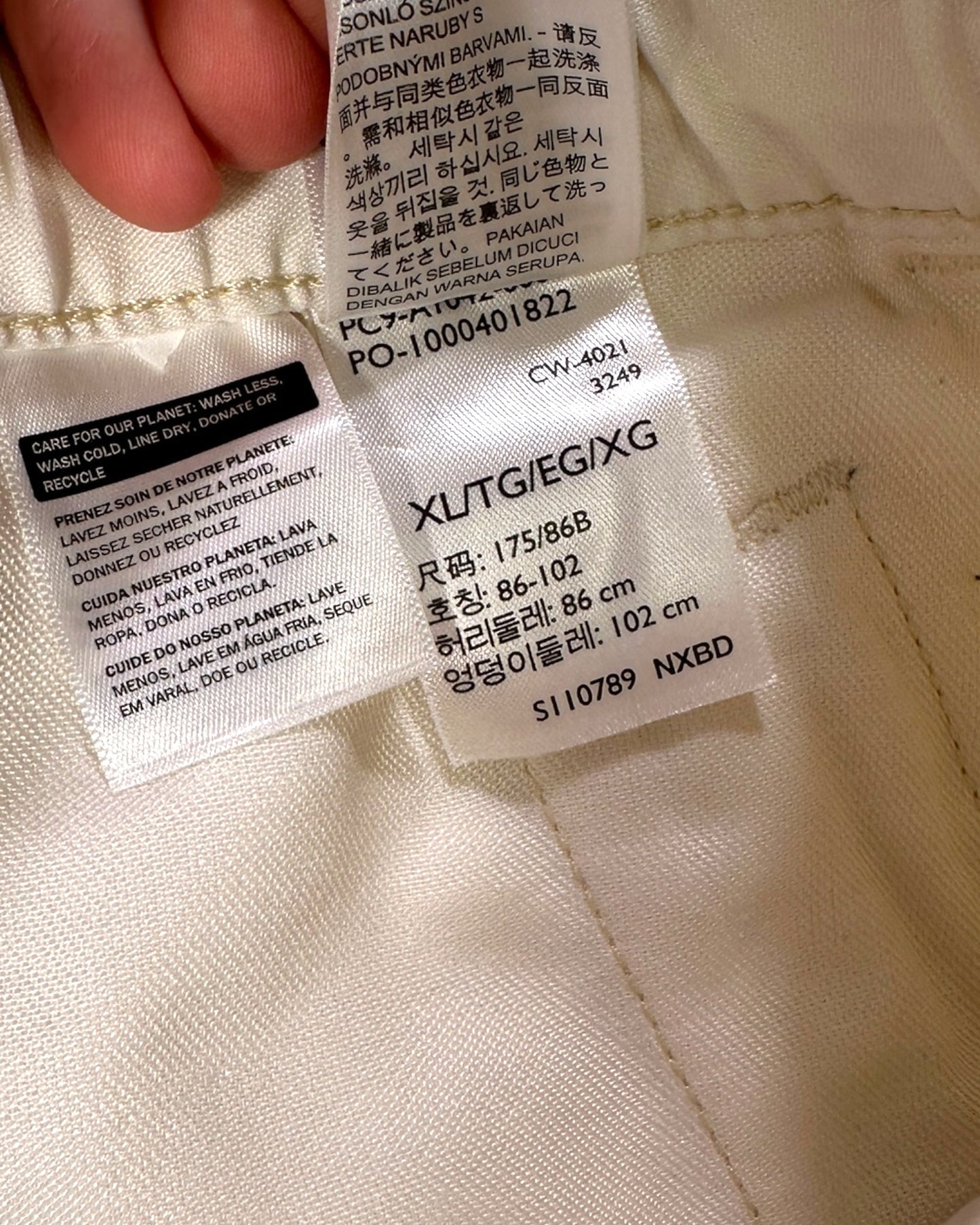 Short Levi's ( XL / US 38 / FR 48 )