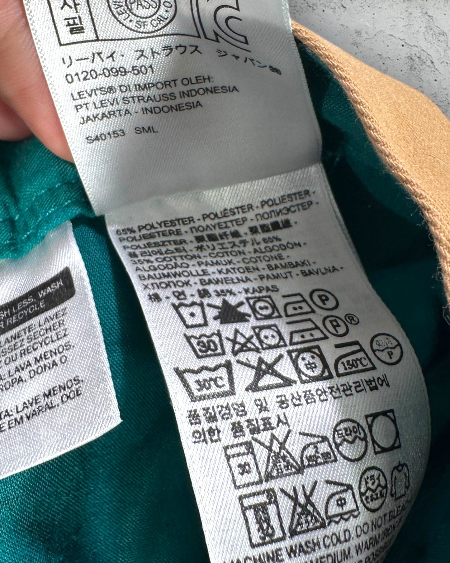 Short Levi's ( S / US 28 / FR 36 )