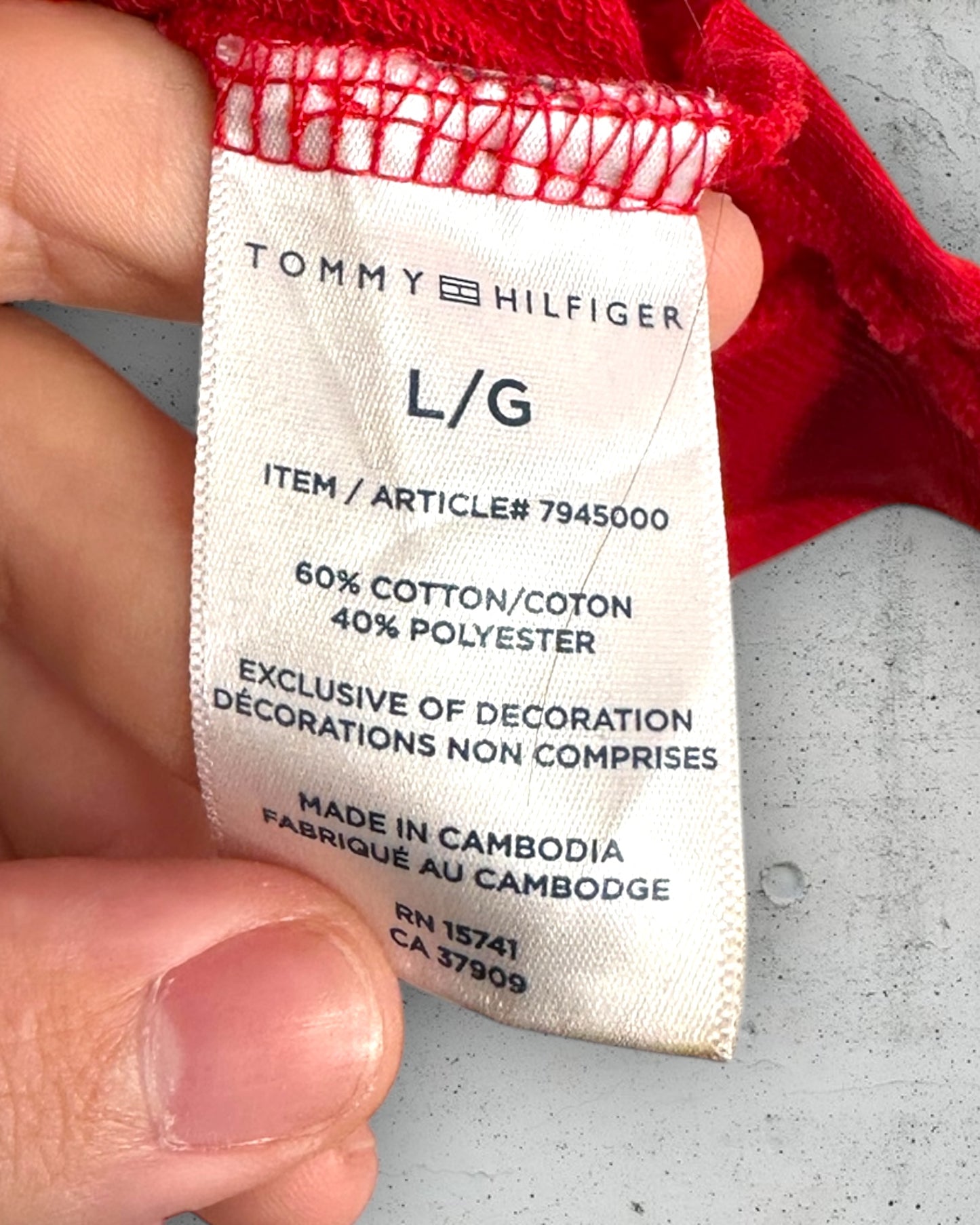 Pull Tommy Hilfiger ( XXL / 44 / 16 )