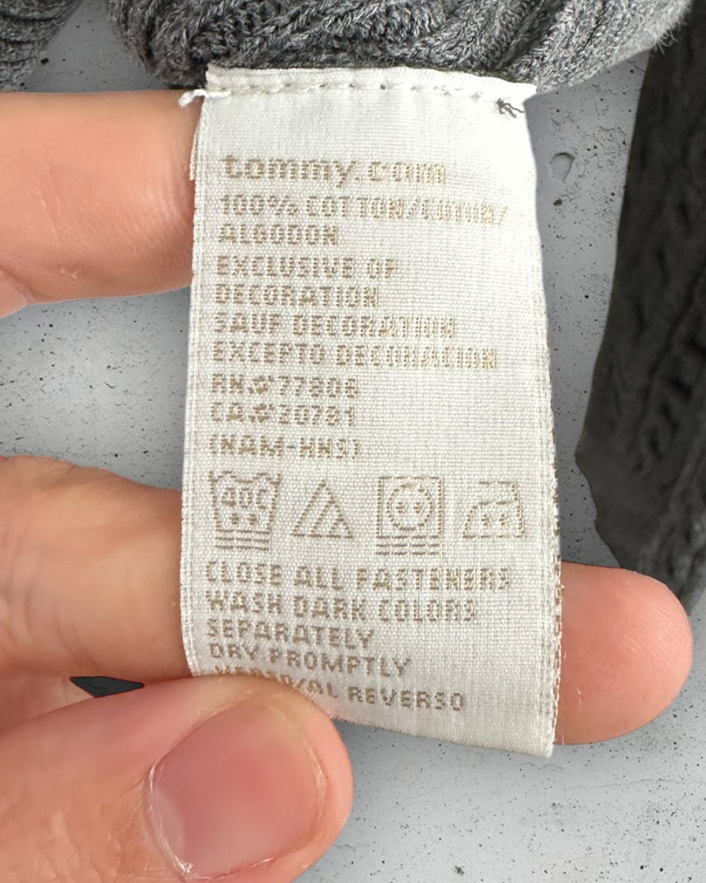 Veste Torsadé Tommy Hilfiger ( L / 40 / 12 )