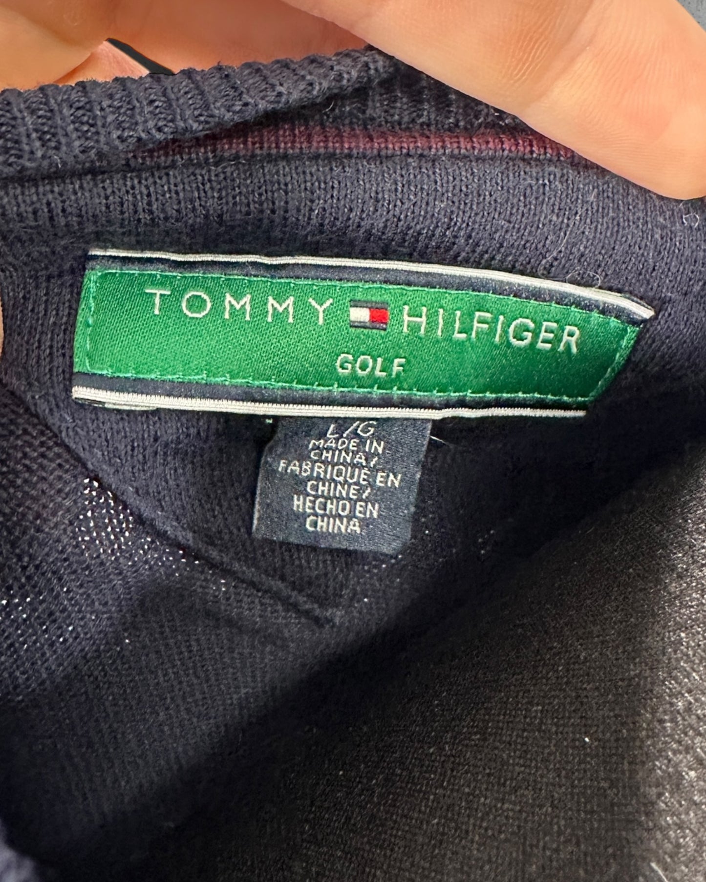 Pull Col V Tommy Hilfiger ( L / 40 / 12 )