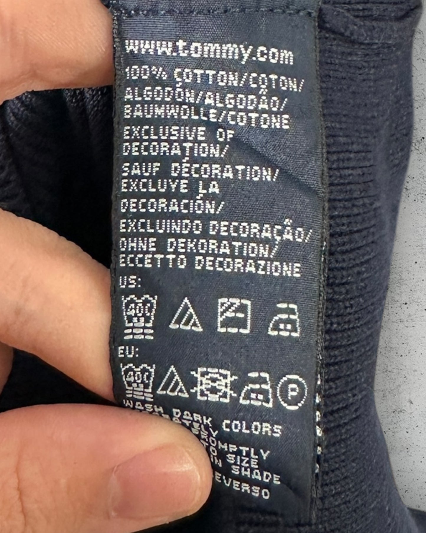 Pull Col V Tommy Hilfiger ( L / 40 / 12 )