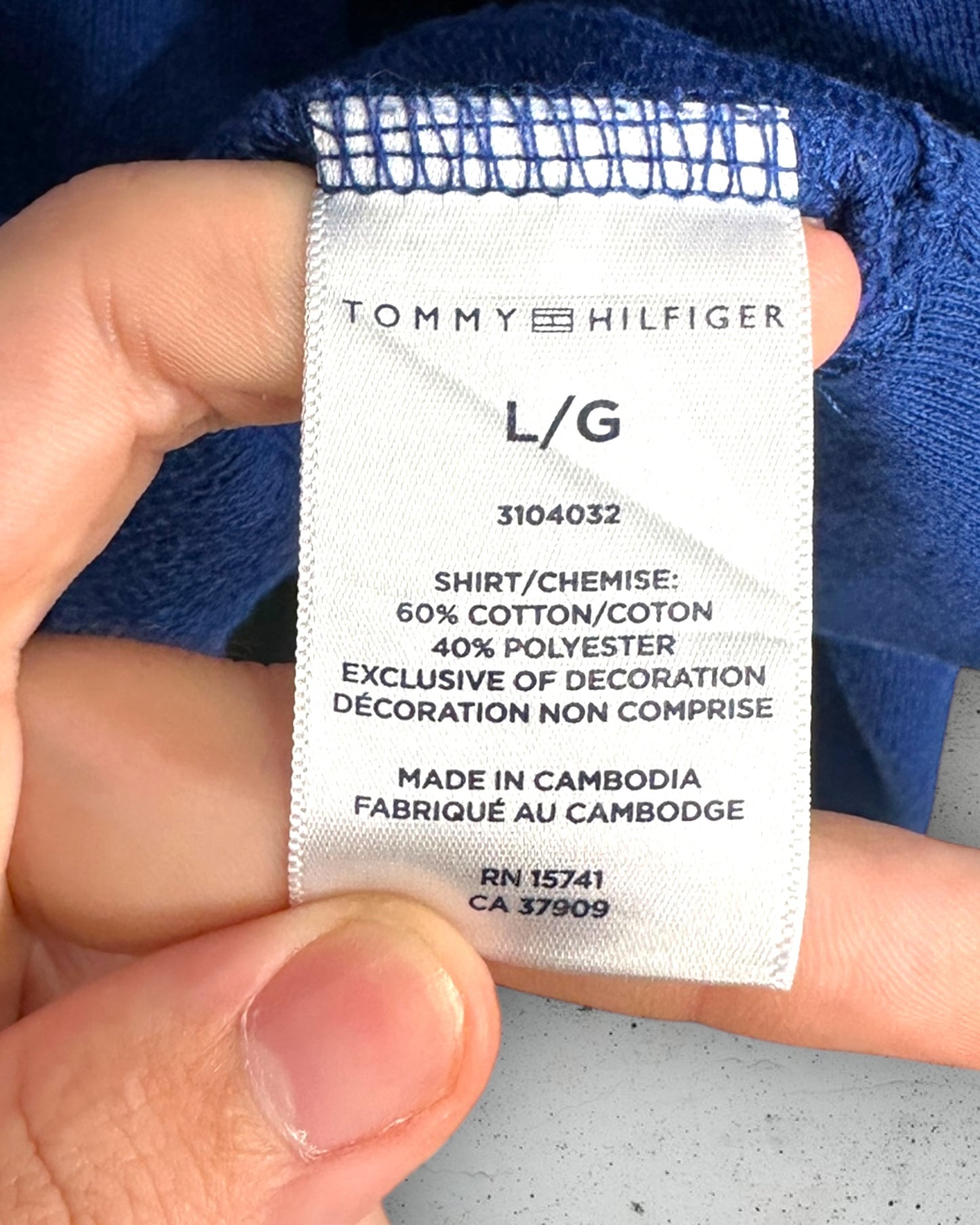 Pull Tommy Hilfiger ( L / 40 / 12 )