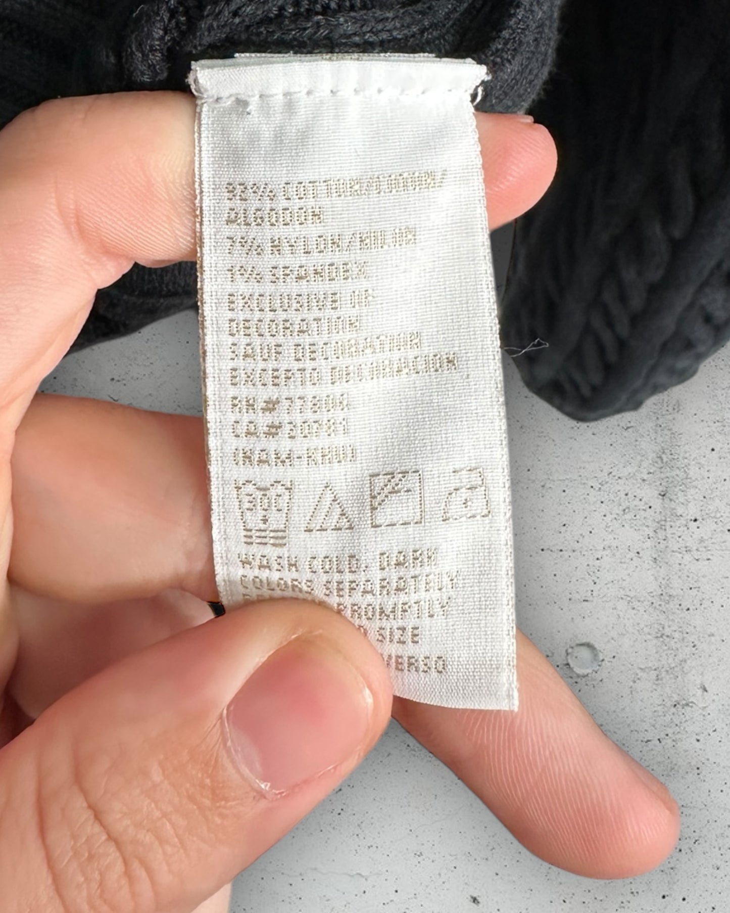 Pull Torsadé Col V Tommy Hilfiger ( S / 36 / 8 )