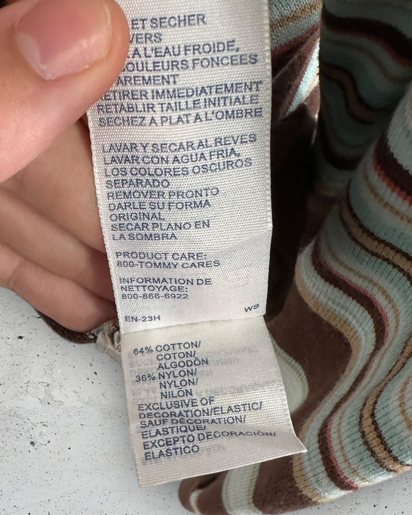 Pull Col V Tommy Hilfiger ( XL / 42 / 14 )