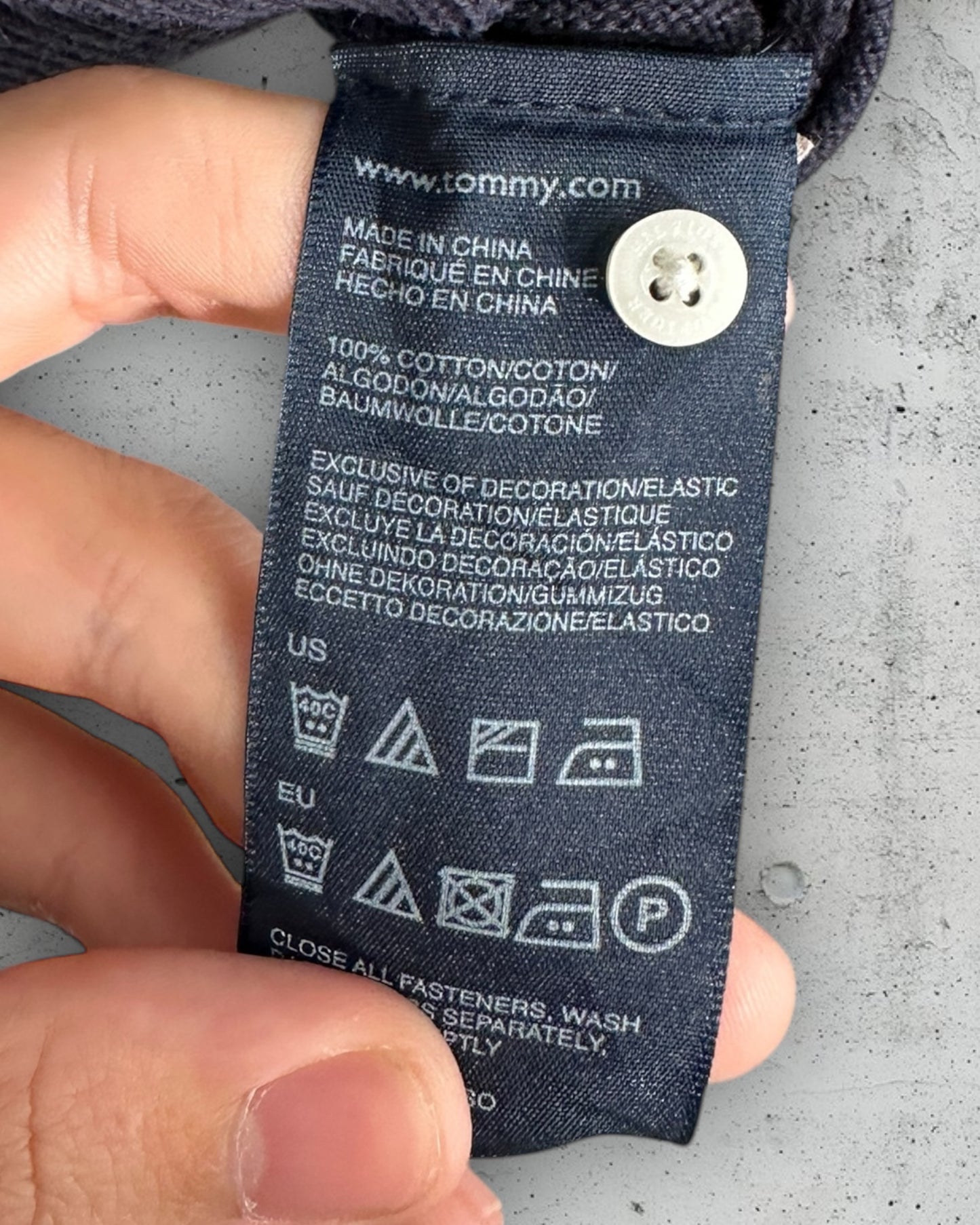 T-Shirt Tommy Hilfiger ( M / 38 / 10 )