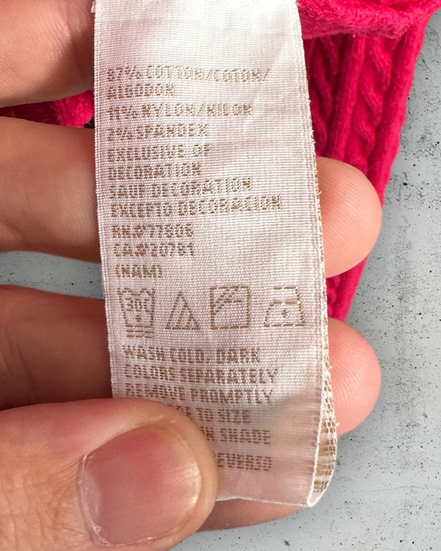 Pull Torsadé Col V Tommy Hilfiger ( XL / 42 / 14 )