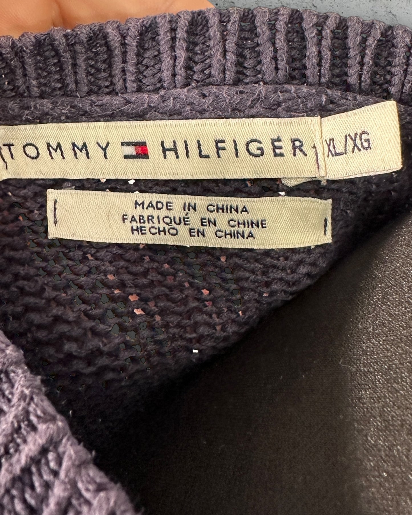 Pull Tommy Hilfiger ( XL / 42 / 14 )