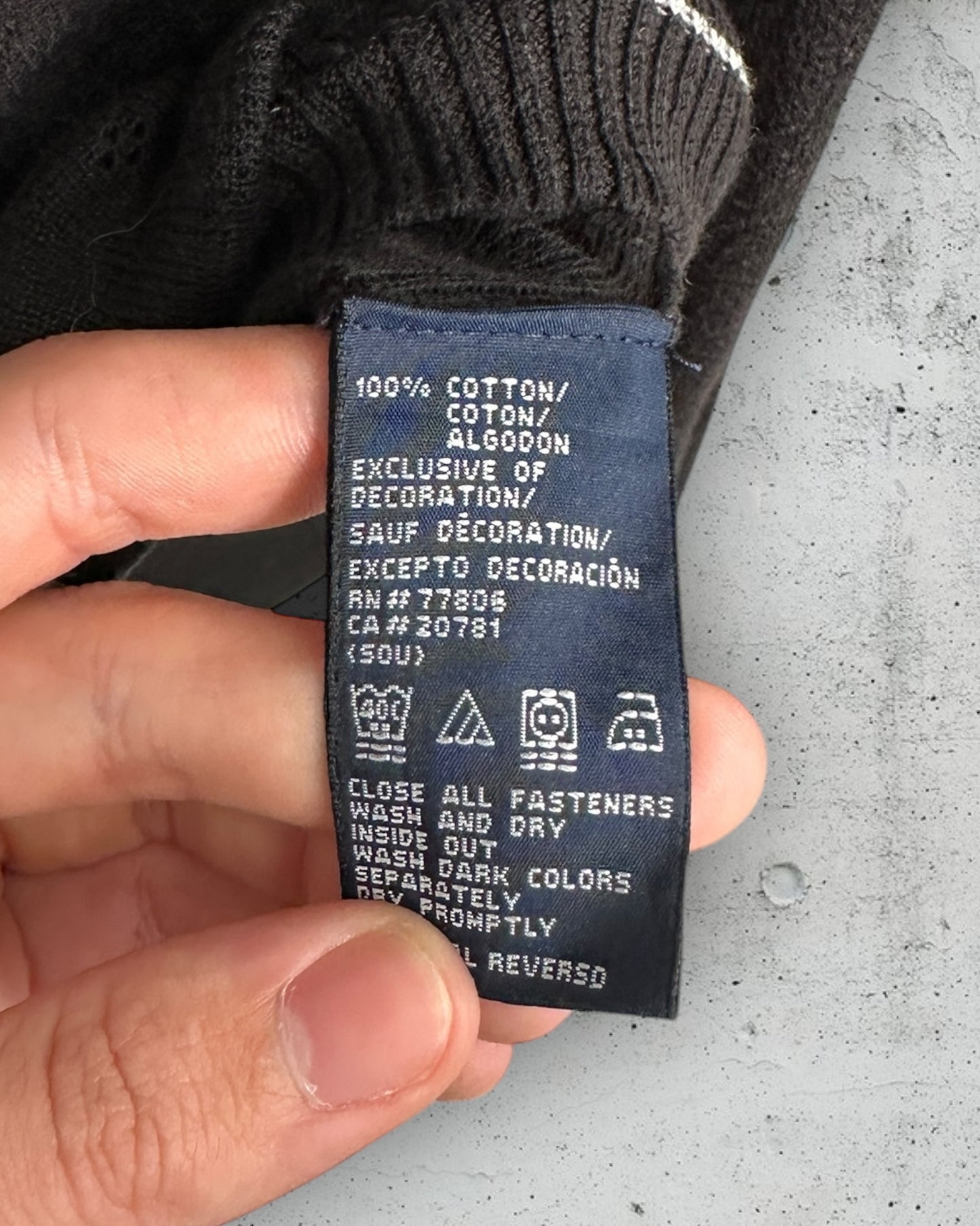 Cardigan Tommy Hilfiger ( L / 40 / 12 )