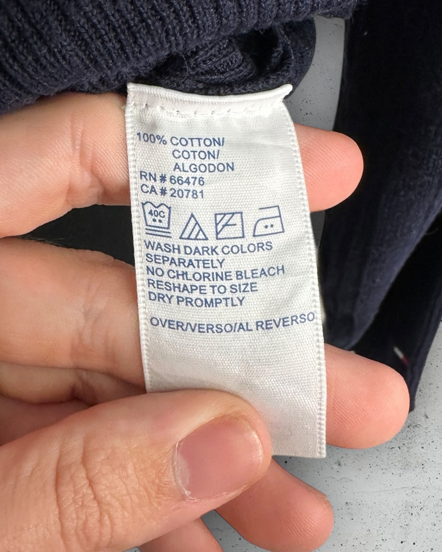 Pull Tommy Hilfiger ( XL / 42 / 14 )