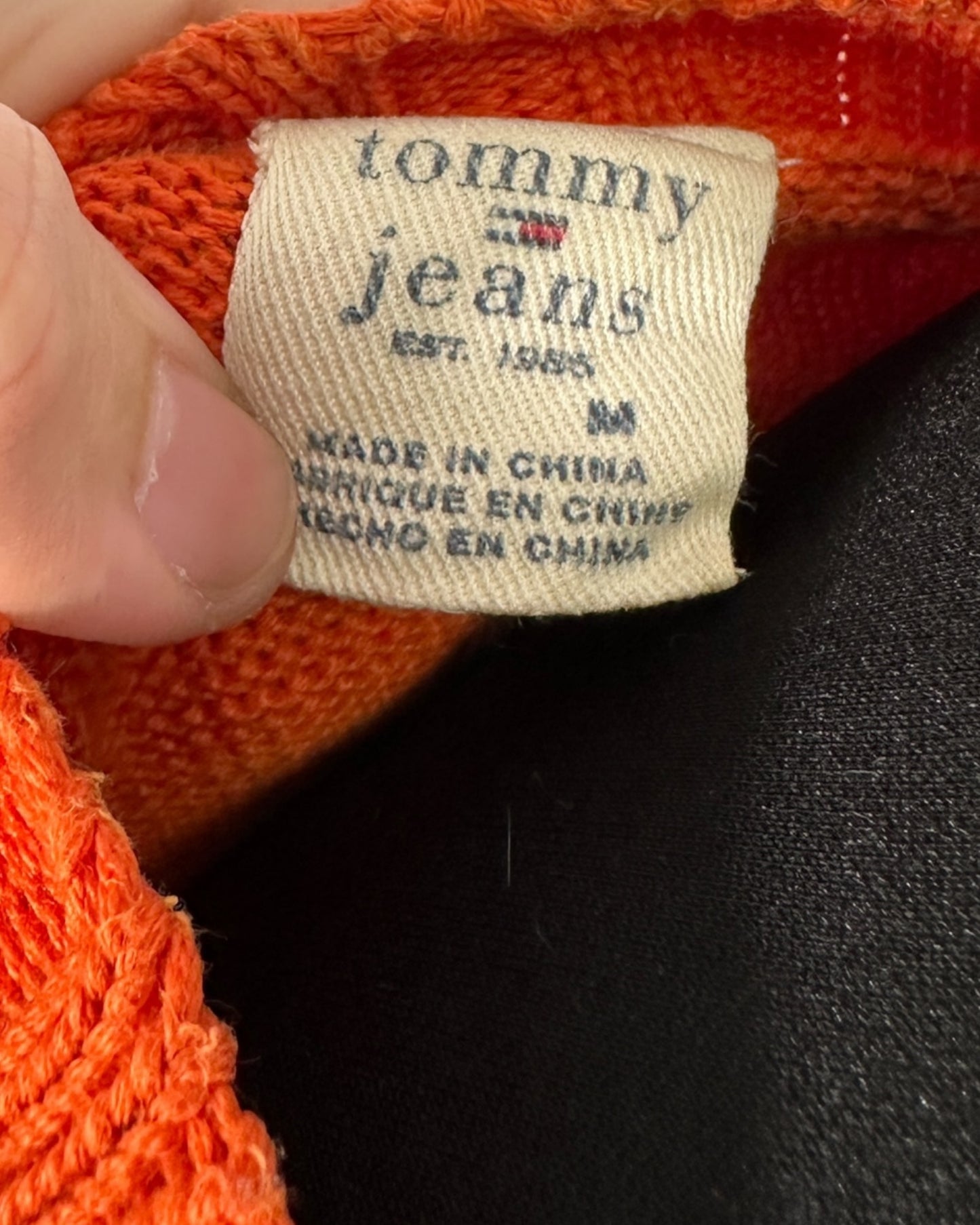 Pull Tommy Hilfiger ( M / 38 / 10 )