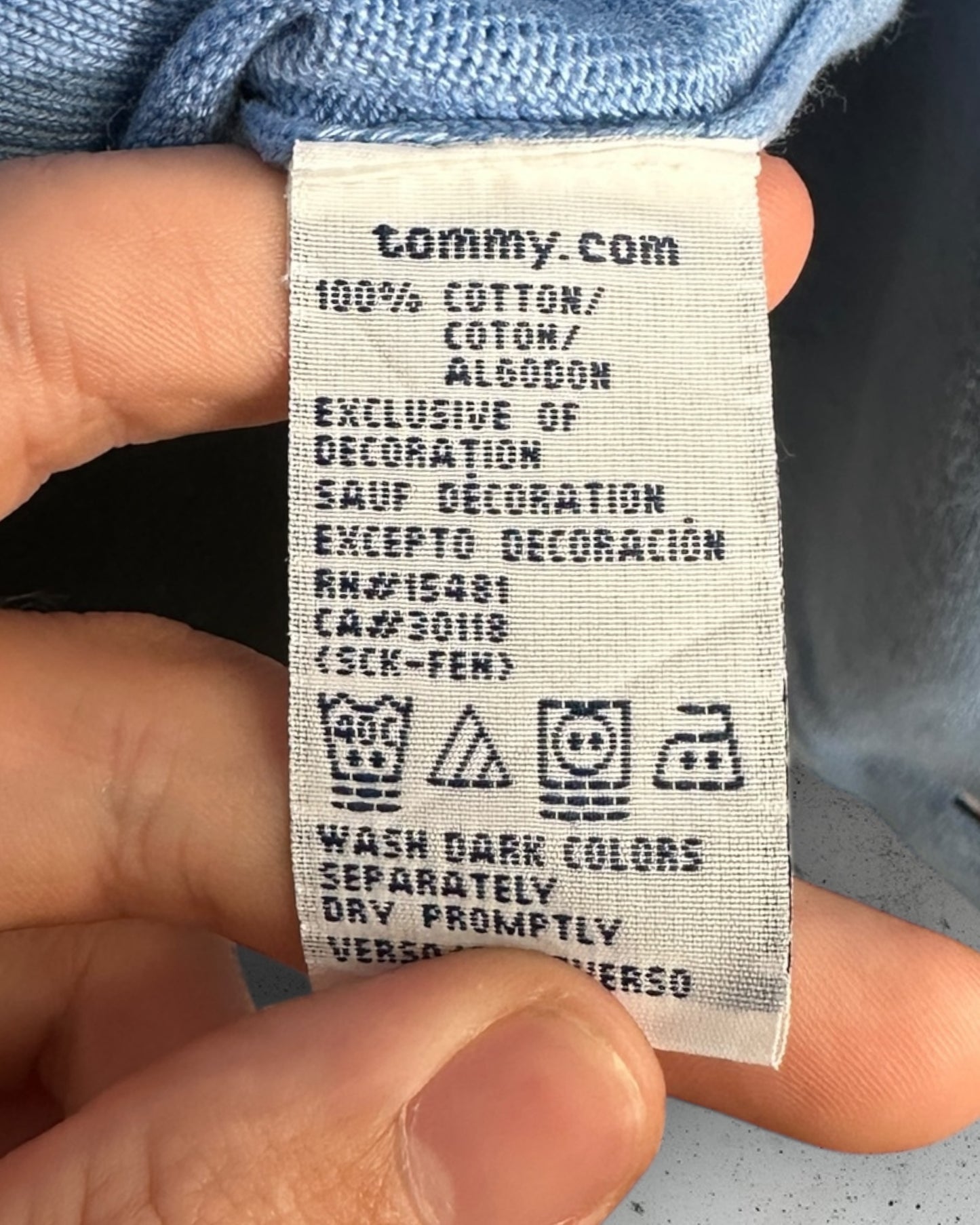 Pull Col V Tommy Hilfiger ( M / 38 / 10 )