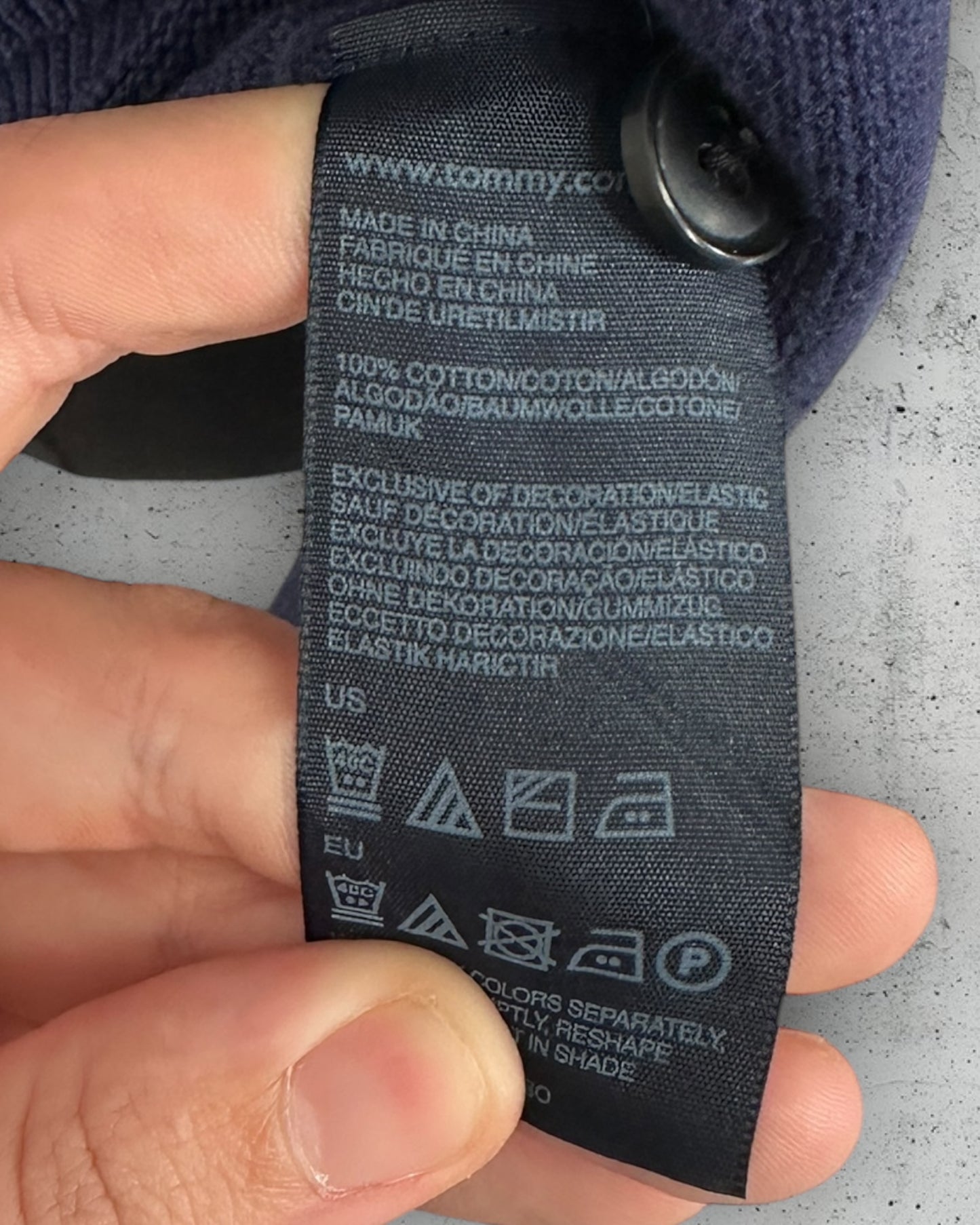 Pull Tommy Hilfiger ( L / 40 / 12 )