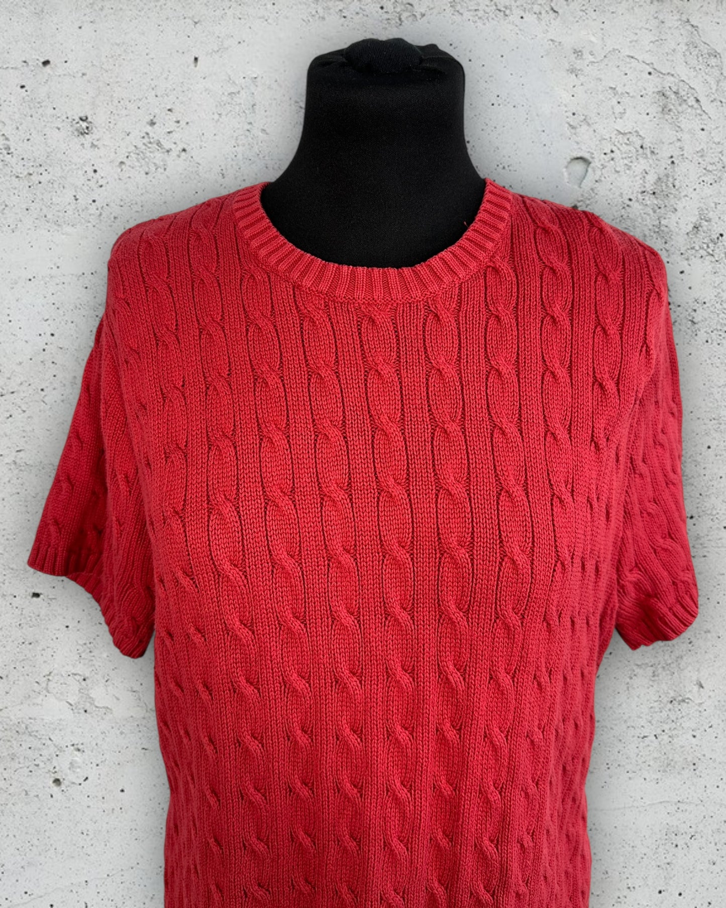 T-Shirt Torsadé Tommy Hilfiger ( XL / 42 / 14 )