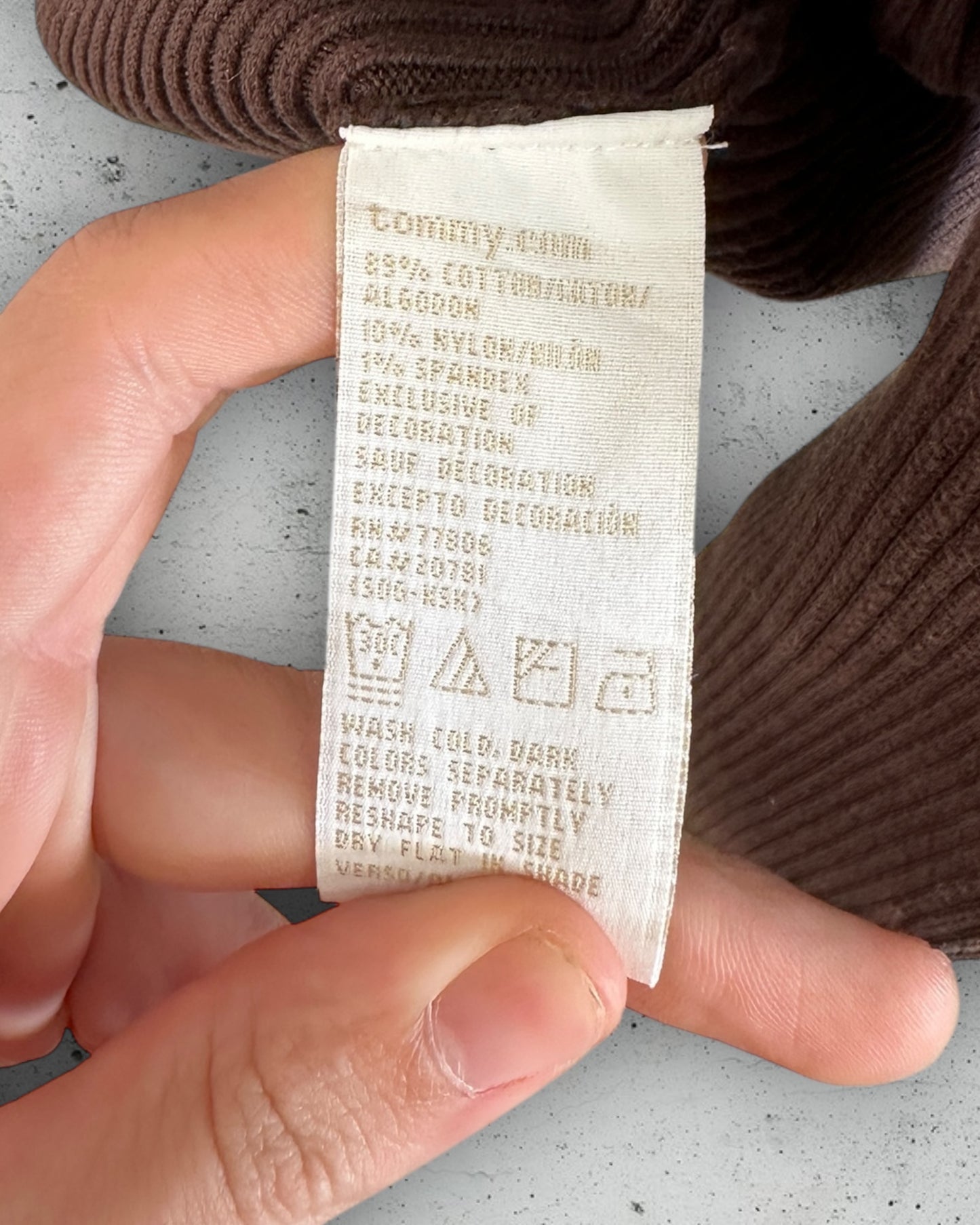 Pull Col V Tommy Hilfiger ( S / 36 / 8 )