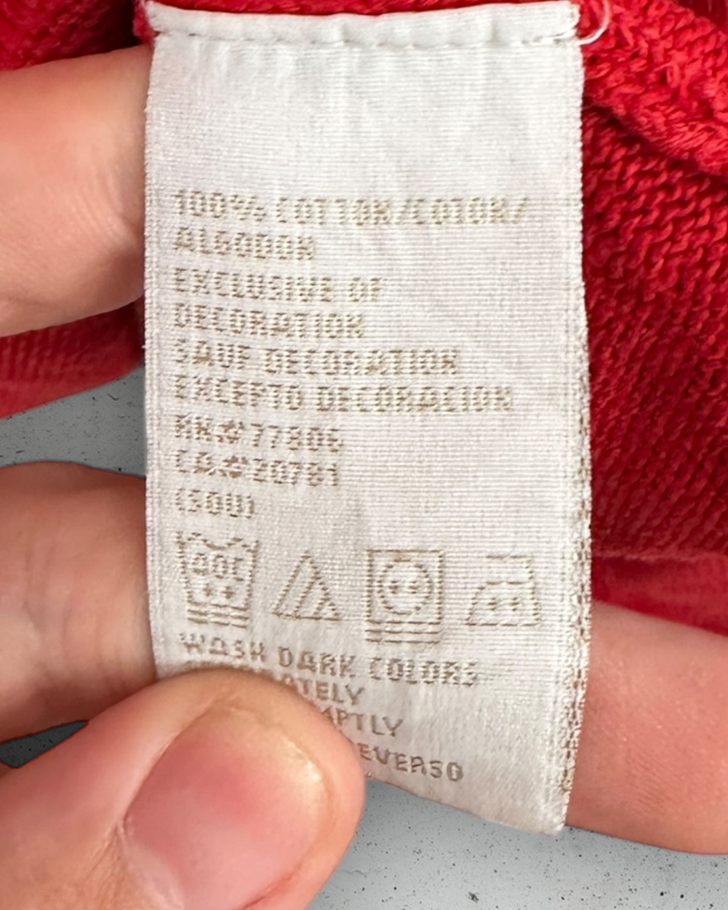 Pull Col V Tommy Hilfiger ( 3XL / 46 / 18 )