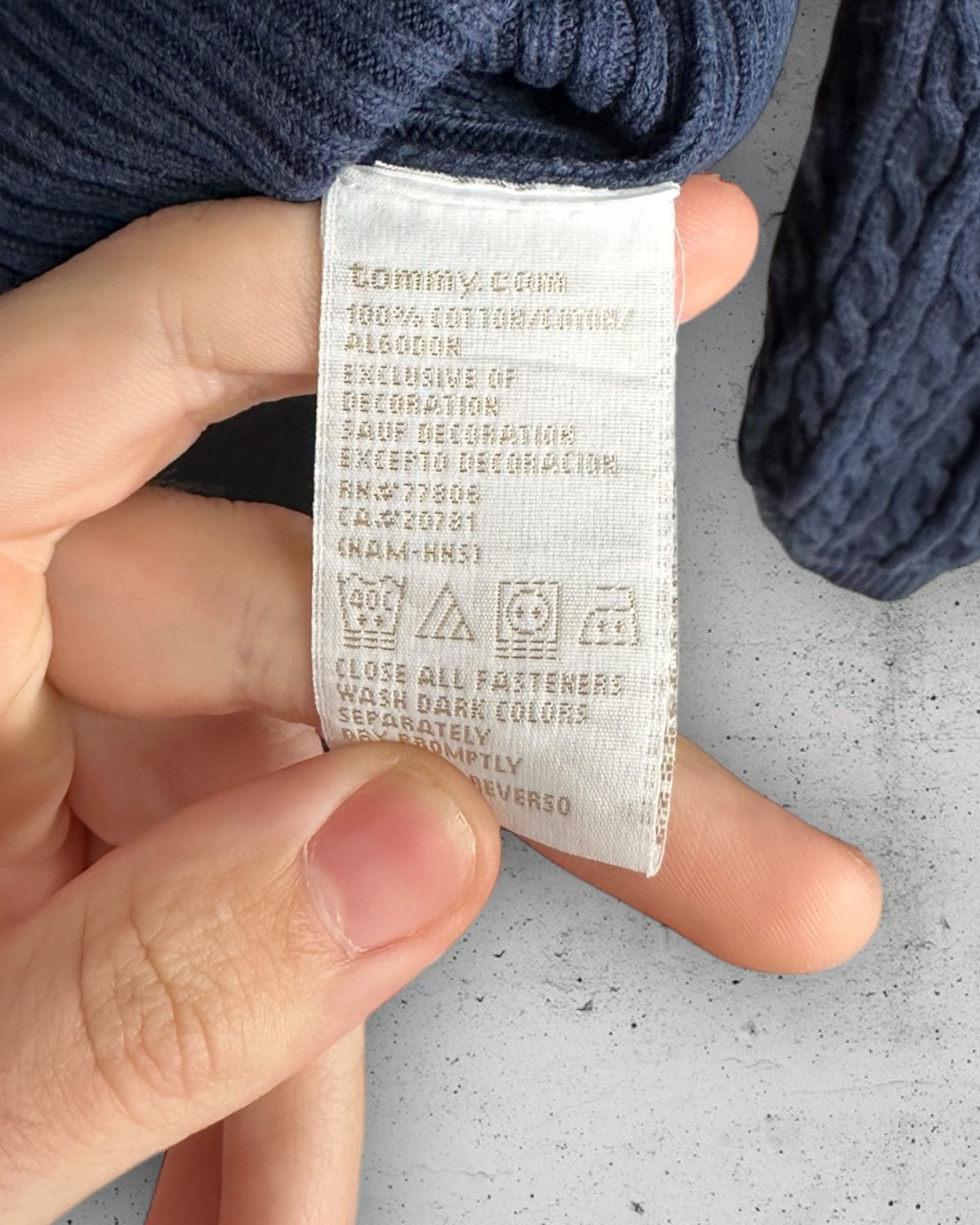 Veste Torsadé Tommy Hilfiger ( M / 38 / 10 )