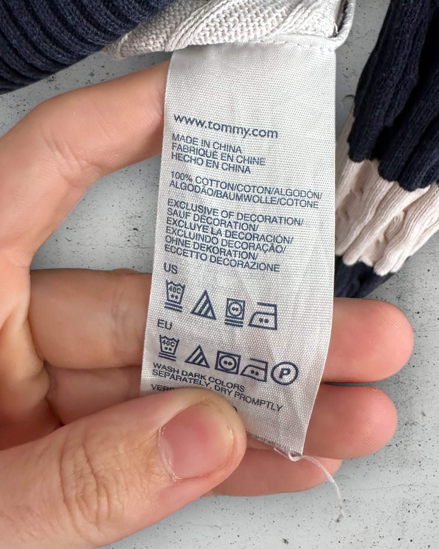 Pull Torsadé Col V Tommy Hilfiger ( M / 38 / 10 )