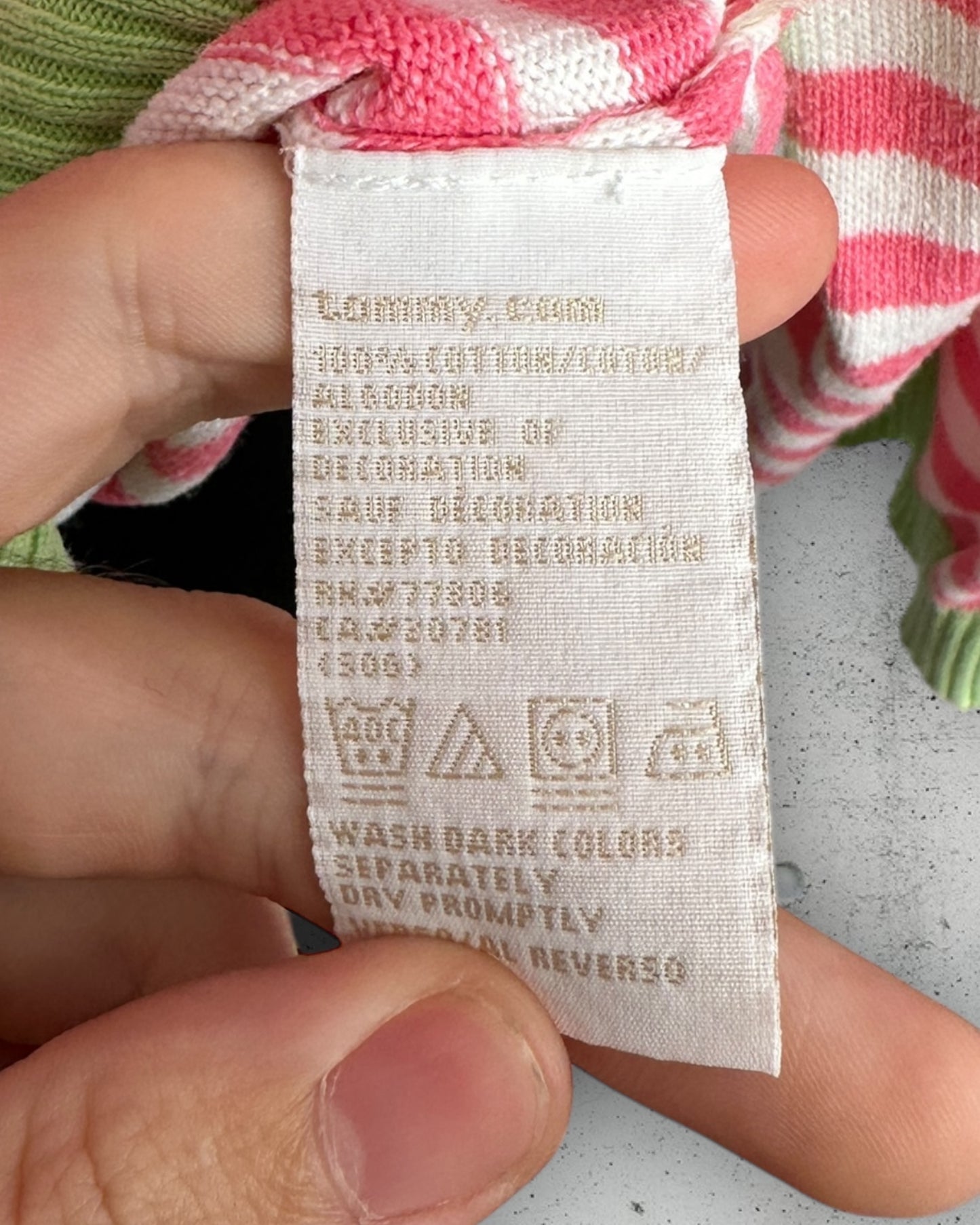 Pull Col V Tommy Hilfiger ( XL / 42 / 14 )